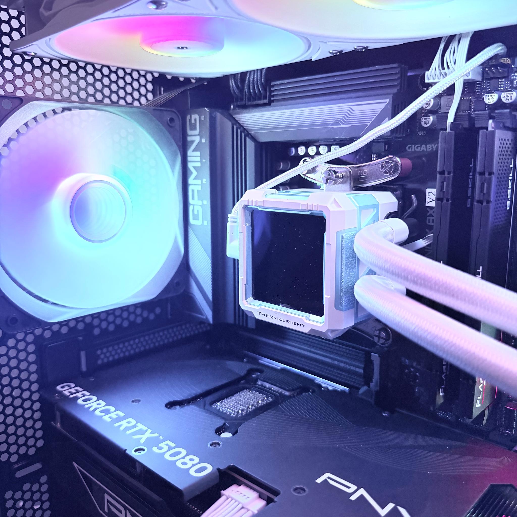 🌈"Astral Timber"🪵| 4k Gaming | RTX 5080 16GB | Ryzen 7 7800X3d | 32B DDR5 Ram | 2TB Storage