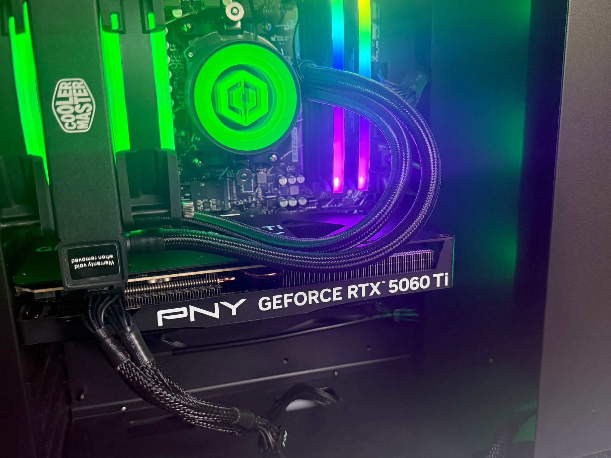 Custom Gaming PC Build