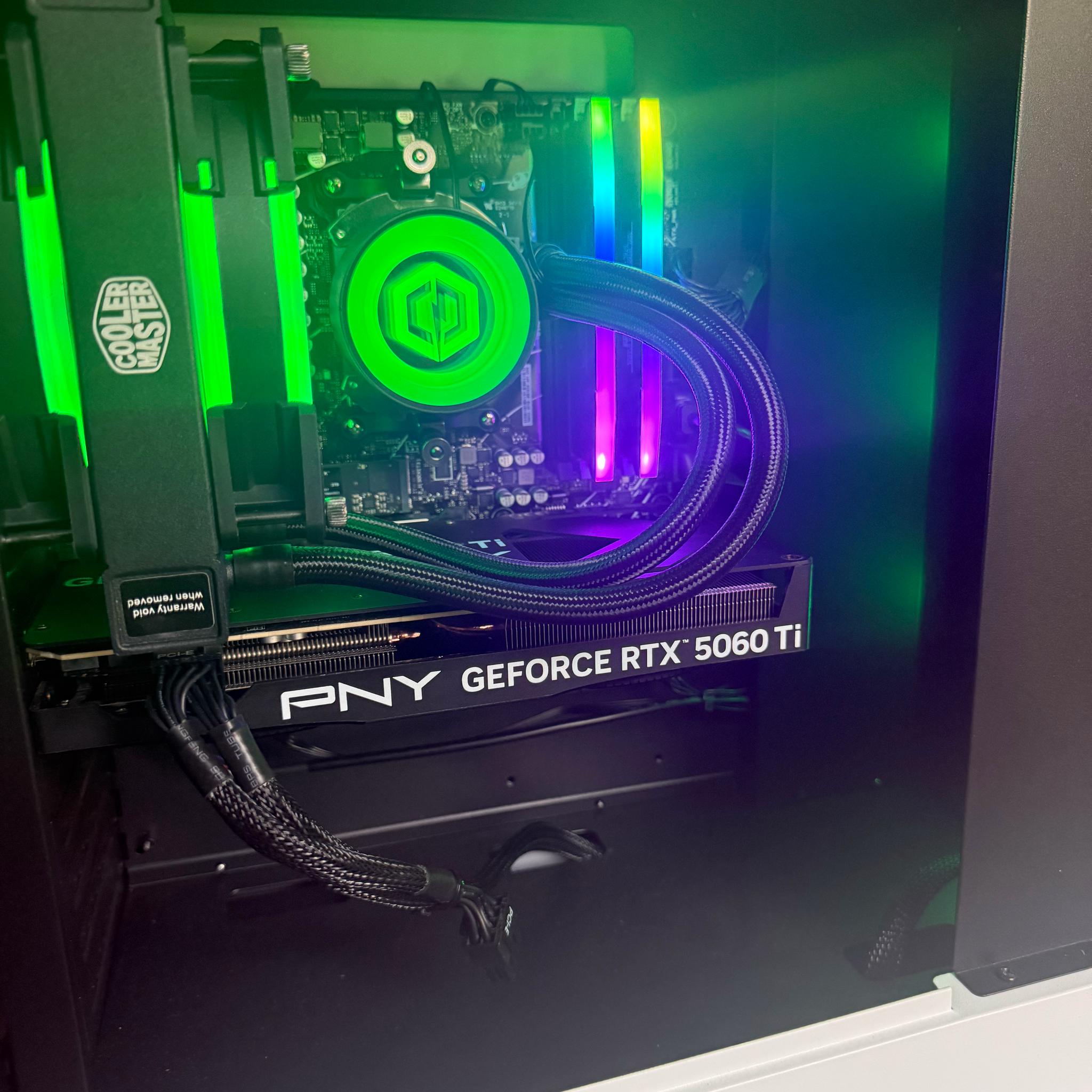 Custom Gaming PC Build