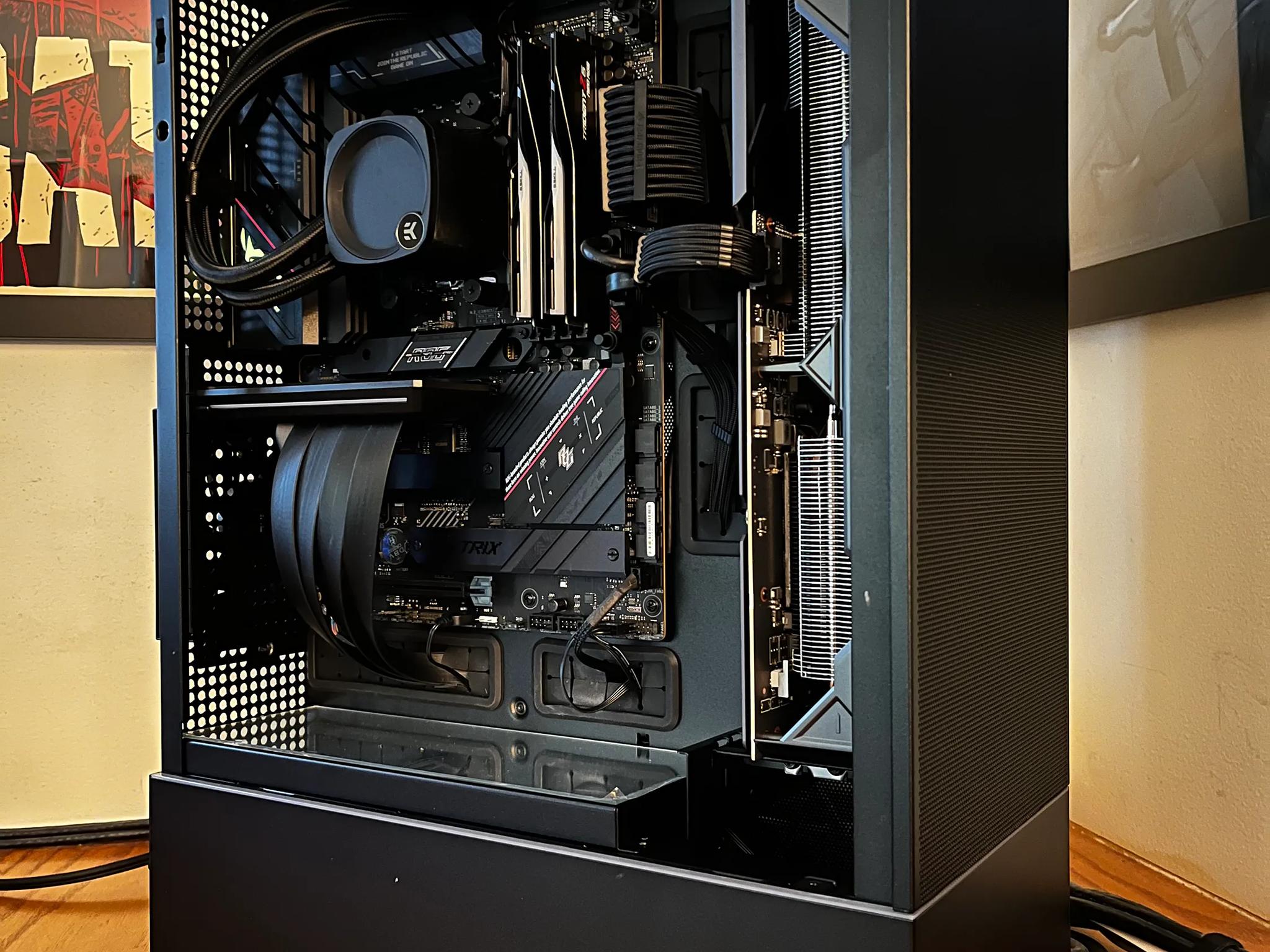 Monolith 3 - RTX 4080 SUPER | Ryzen 7 7800X3D | 32GB RAM @6000 MT/s| 4TB | 1000W Plantinum PSU