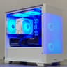 Arctic Blaze 🔥 Custom Gaming PC | Ryzen 7 5800XT | RX 9060 XT | 32GB RAM | 1TB SSD