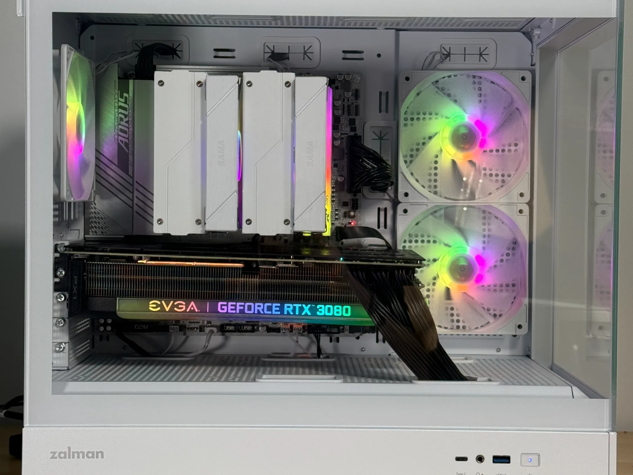 RTX 3080 12gb FTW3 Ryzen 9800X3D Gaming PC