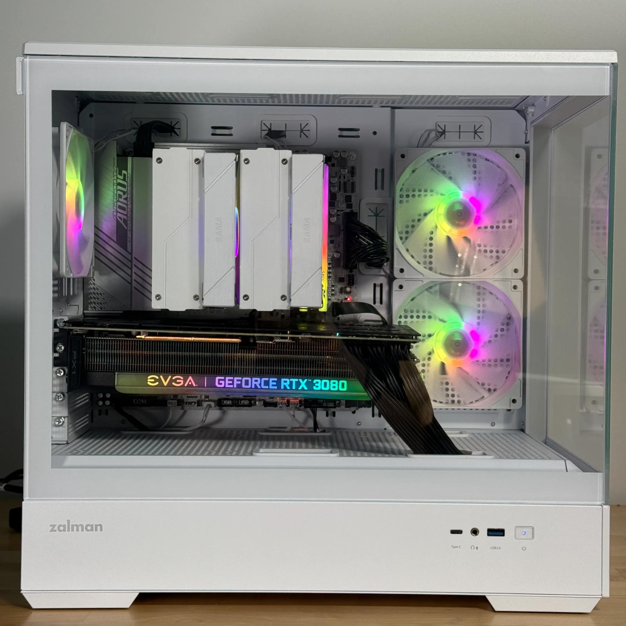 RTX 3080 12gb FTW3 Ryzen 9800X3D Gaming PC