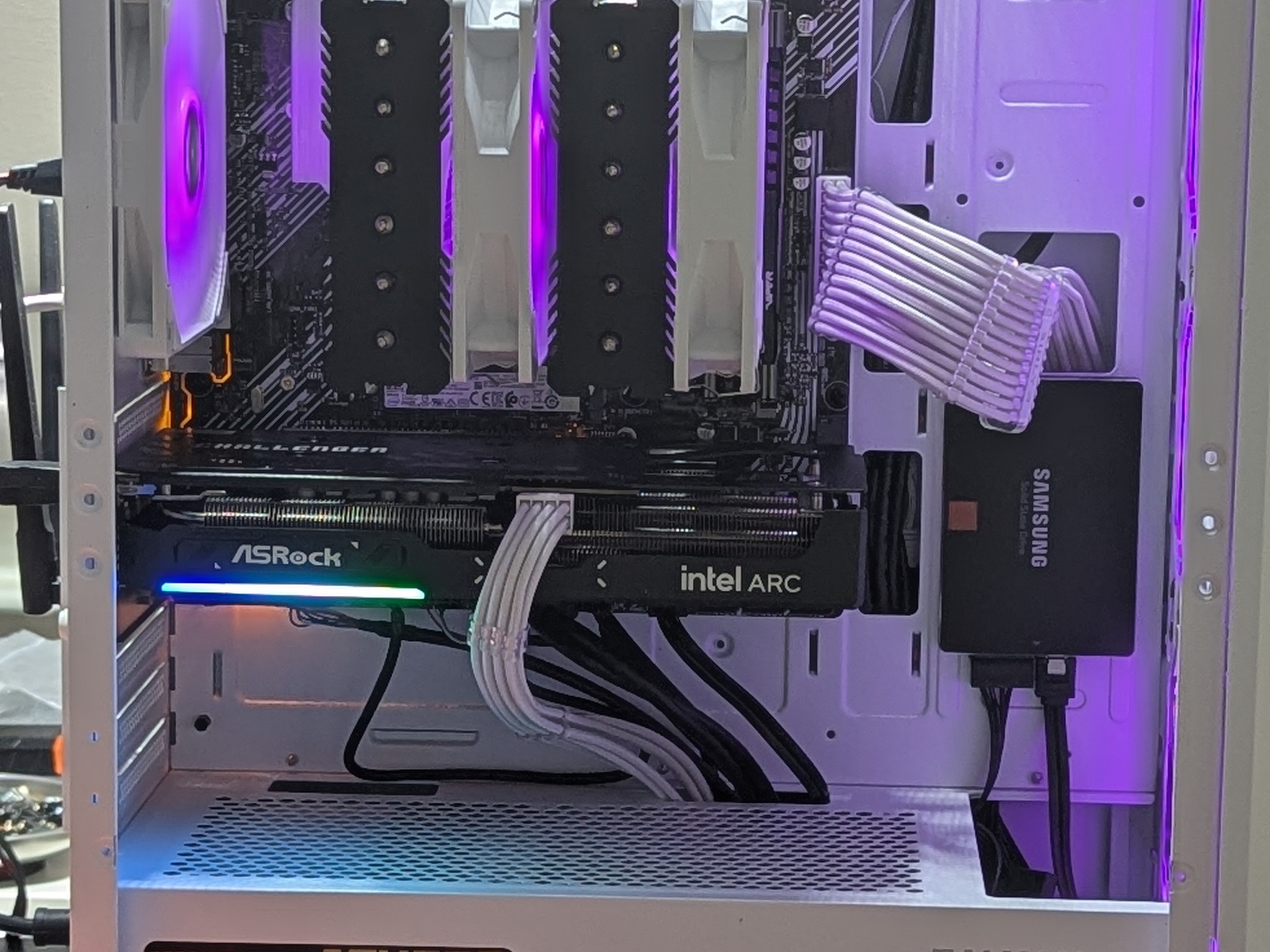 GAMING PC|AMD RYZEN 7 3800X|INTEL ARC B570 10GB|16GB DDR4 3600|1TB NVME SATA SSD|Windows 11 Home