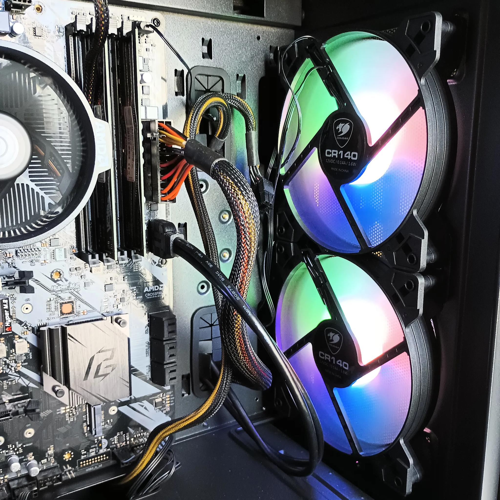 Base/Entry level PC|AMD Ryzen 5 CPU w/ iGPU|1TB SSD|16GB RAM|750W PSU|RTX 4070 & RT 7800 XT READY