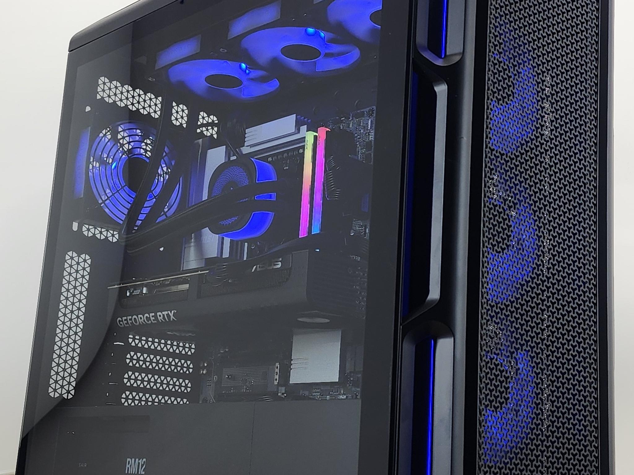 Gaming PC Ryzen 7 9800X3D 32GB RAM 2TB SSD RTX 5080 16GB Windows 11 Computer