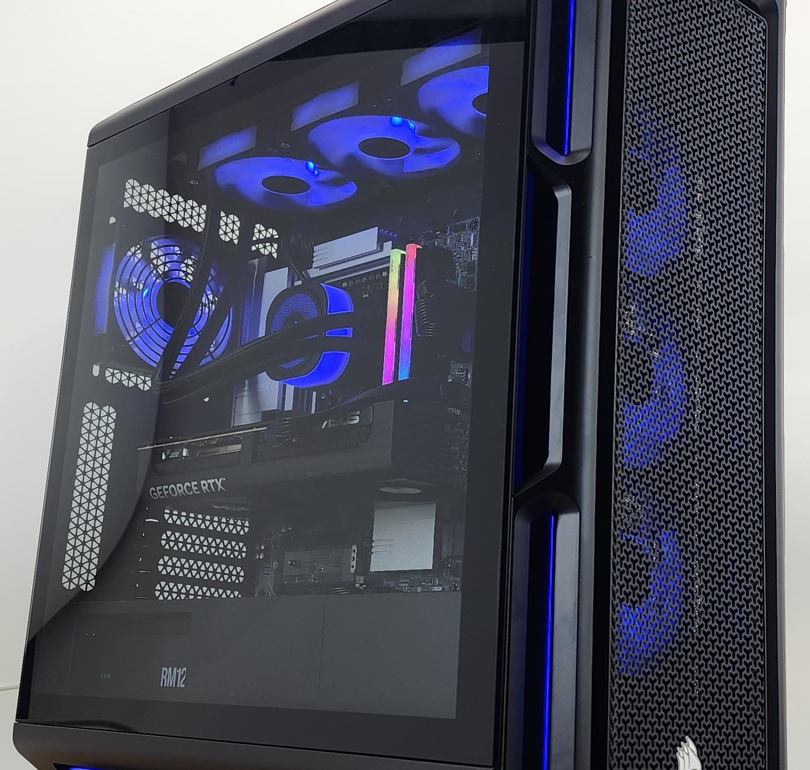 Gaming PC Ryzen 7 9800X3D 32GB RAM 2TB SSD RTX 5080 16GB Windows 11 Computer