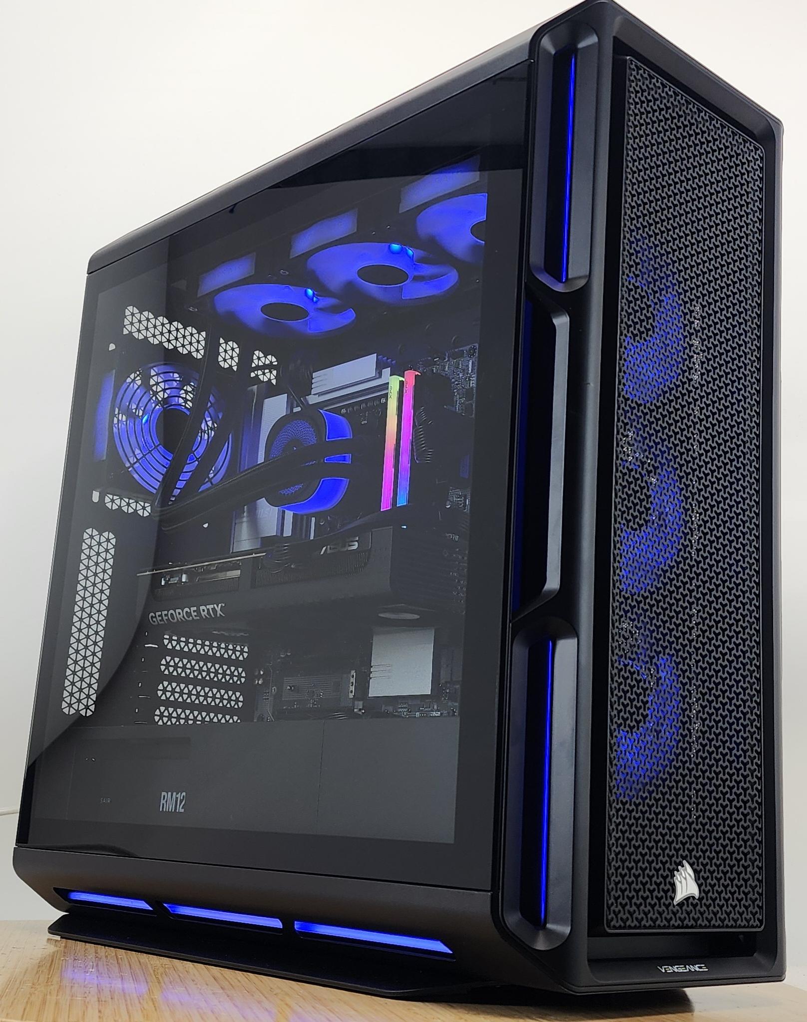 Gaming PC Ryzen 7 9800X3D 32GB RAM 2TB SSD RTX 5080 16GB Windows 11 Computer