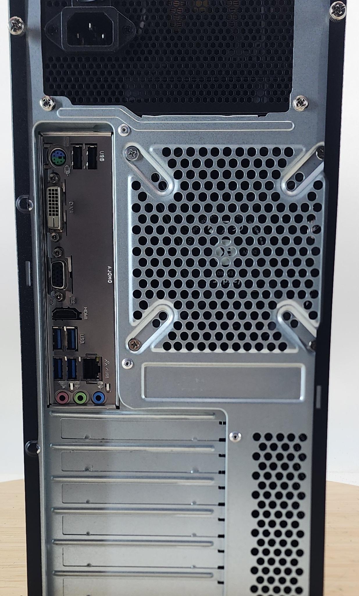 Gaming PC Ryzen 7 4700GE 16GB RAM 256GB SSD + 1TB HDD Radeon Graphics  Win11 PC