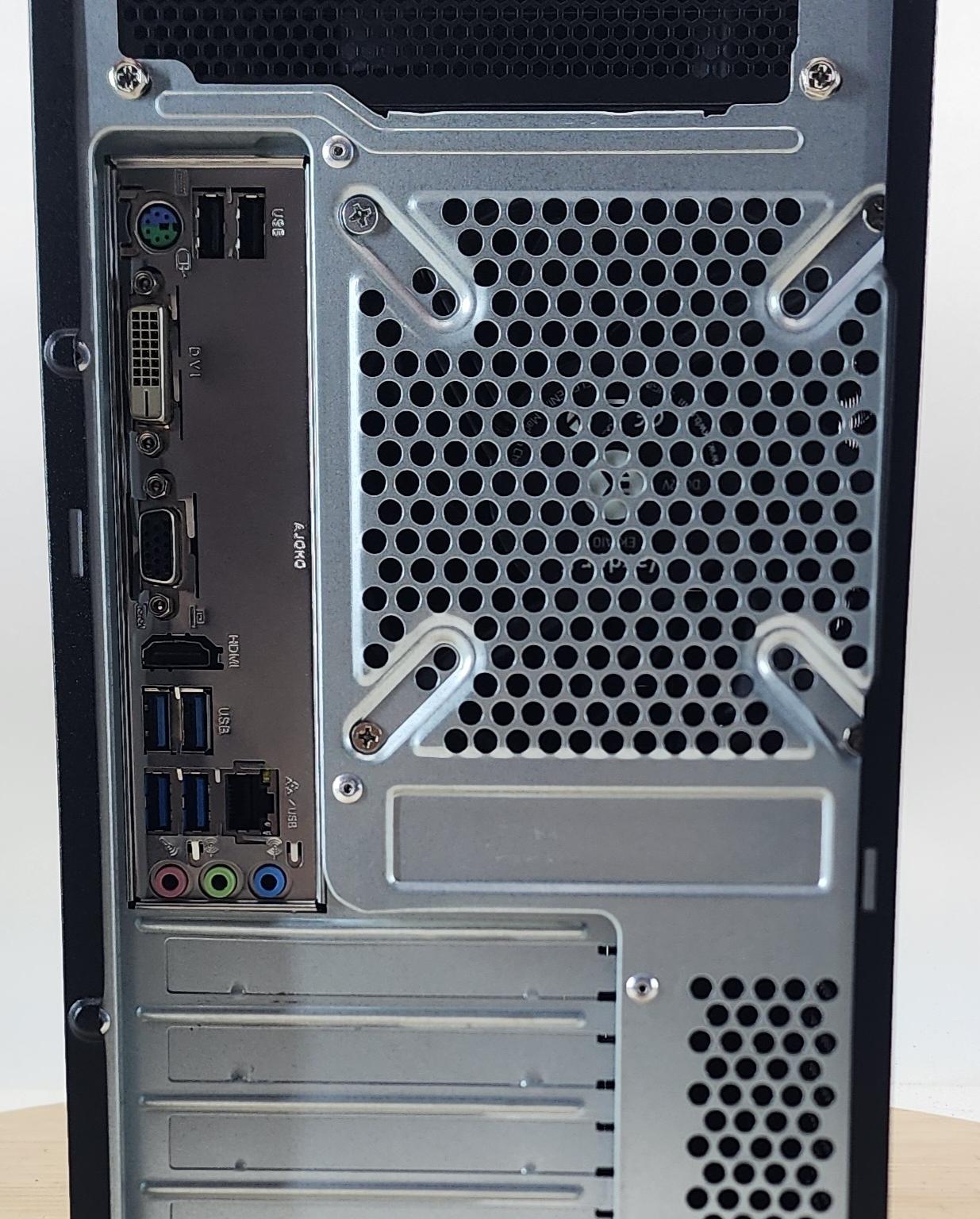 Gaming PC Ryzen 7 4700GE 16GB RAM 256GB SSD + 1TB HDD Radeon Graphics  Win11 PC