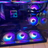 Ryzen 7 9700X / RX 9060XT 16GB - Lian Li O11 Dynamic Mini Mid-Tower Black, 1TB & 500GB M.2