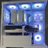 white and black 7800x3d 4080super 32g ddr5 6000mhz please read description
