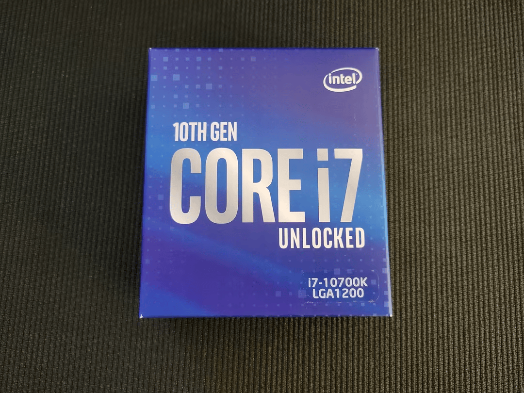 Brand New Intel Core i7-10700K | 8-Core/16-Thread 