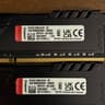 32GB (2 x 16GB) Kingston Fury Beast DDR4 3200MHz
