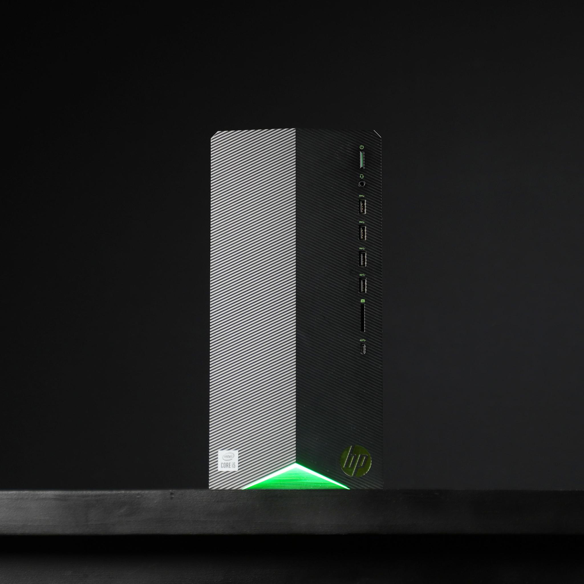 \ HF-03 / RTX 5050 Intel Core i5 10400F 16GB 1.3TB Windows 11 1440P Gaming PC Powerhouse