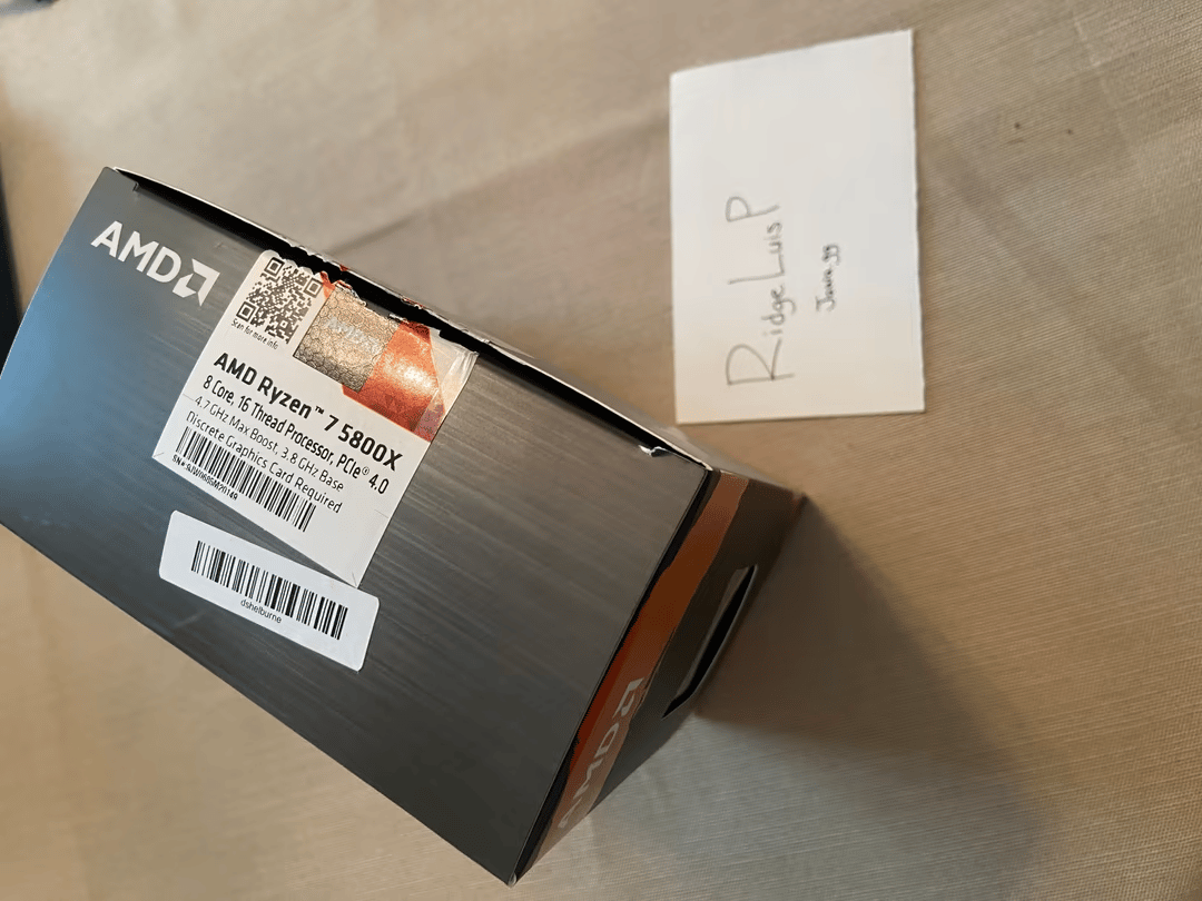Ryzen 7 5800x