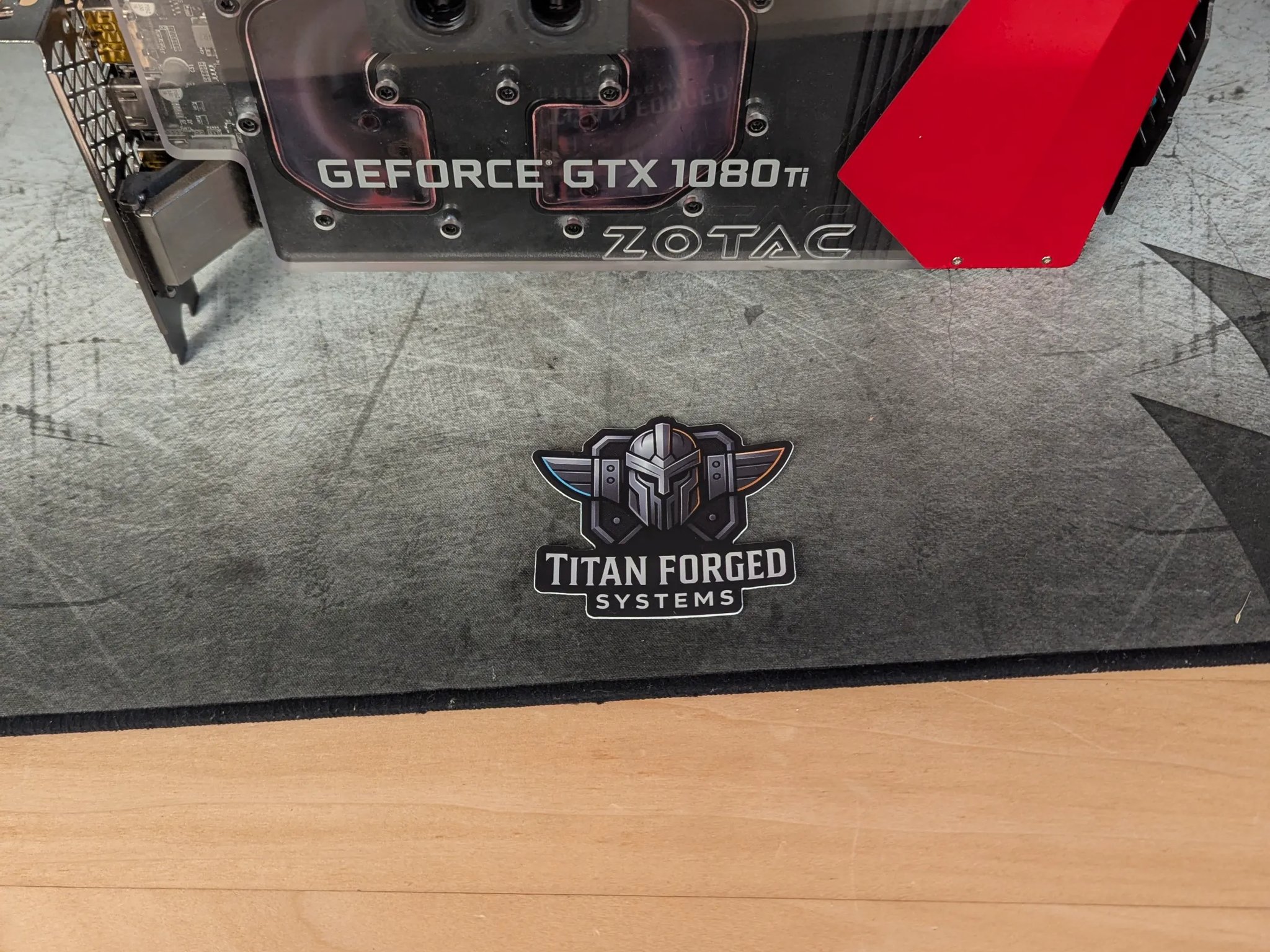 ❄️ Zotac 1080 Ti ArcticStorm