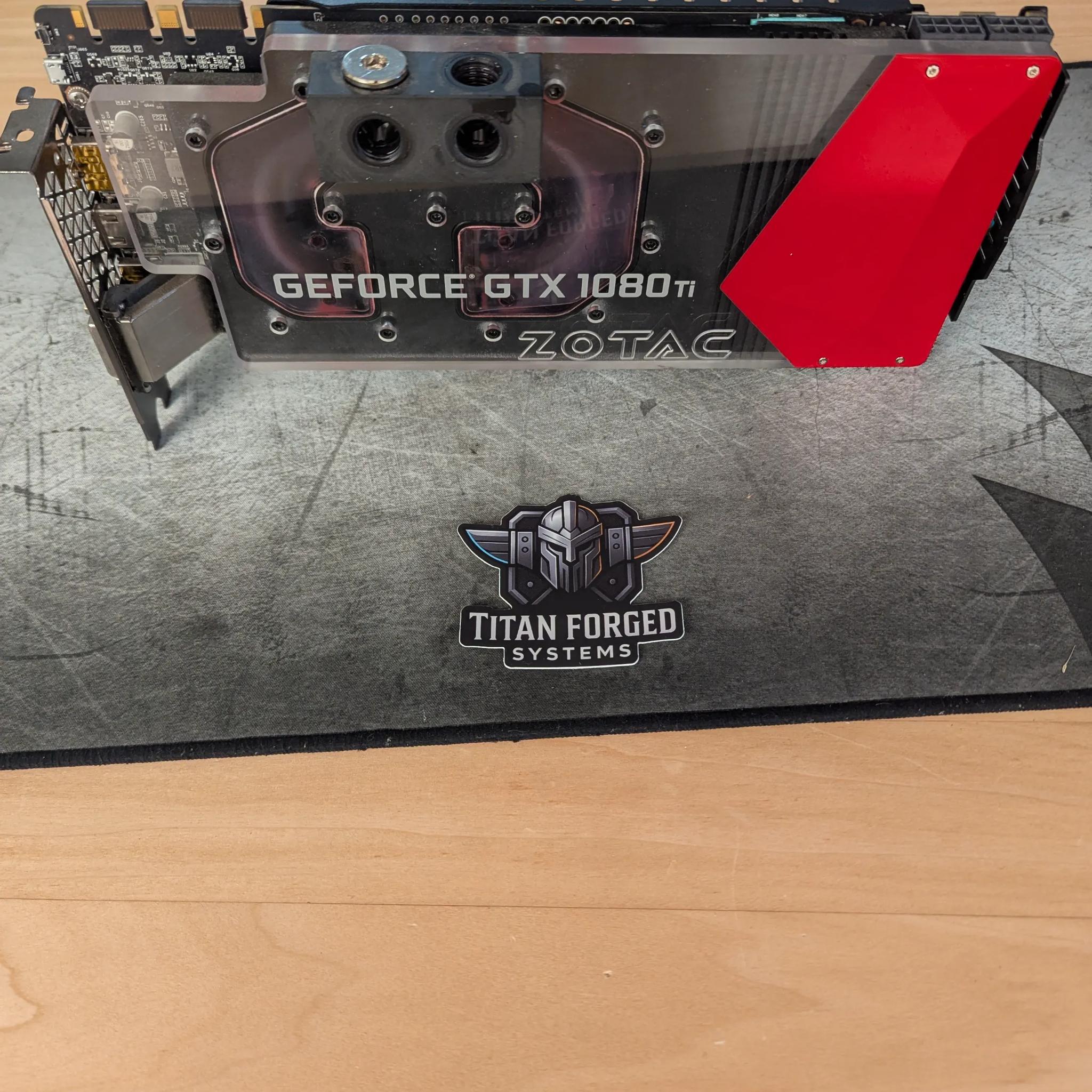 ❄️ Zotac 1080 Ti ArcticStorm