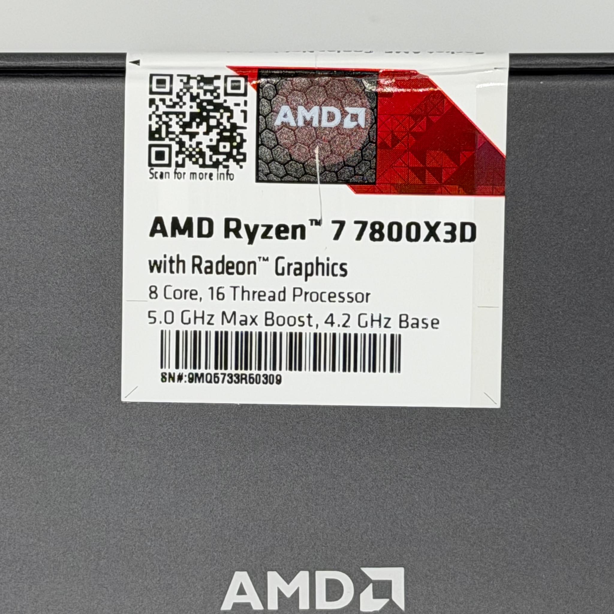 AMD Ryzen 7 7800X3D