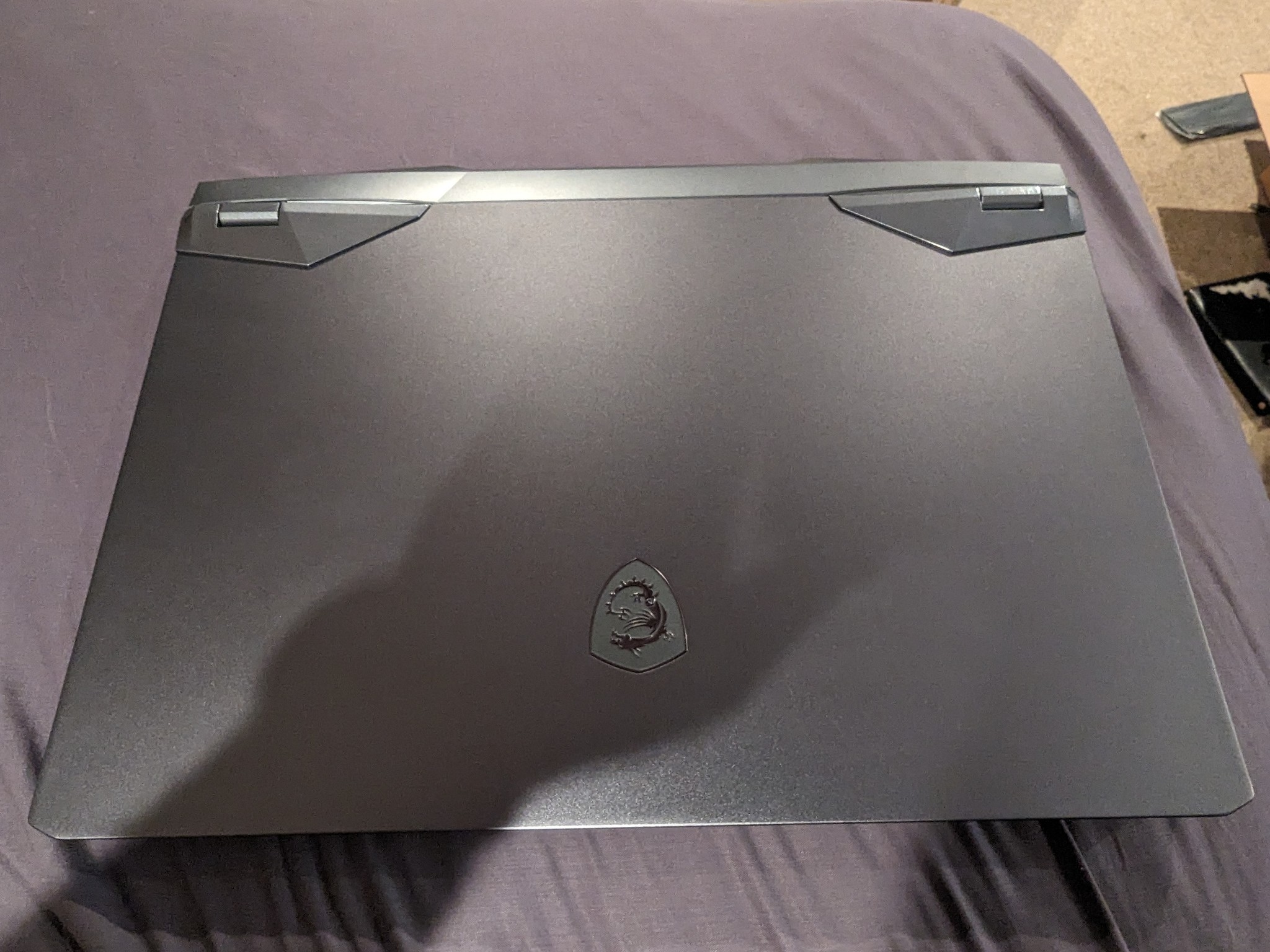 MSI Gaming Laptop GE76 Raider UH11-053 i9 11980HK Nvidia RTX 3080