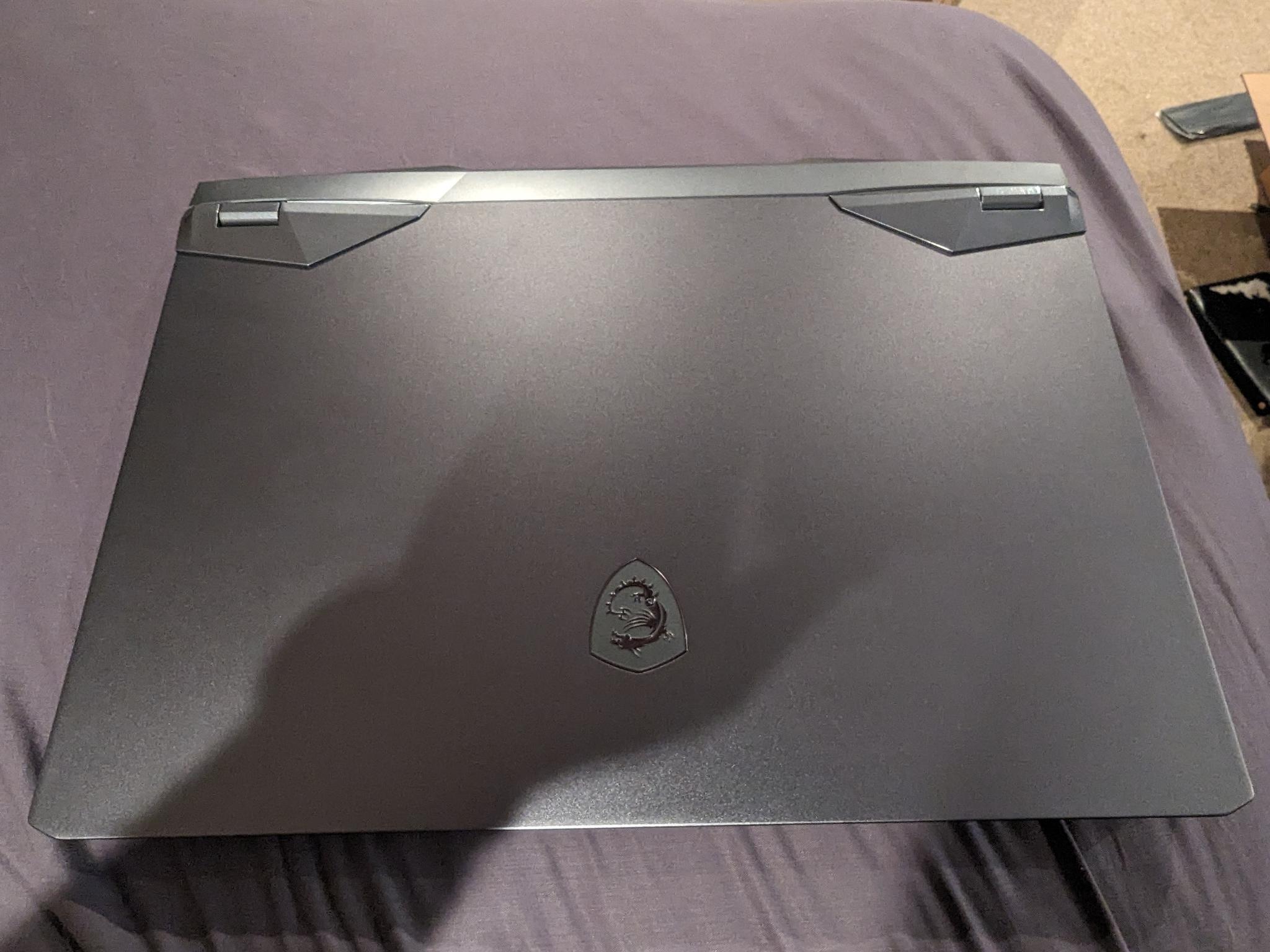 MSI Gaming Laptop GE76 Raider UH11-053 i9 11980HK Nvidia RTX 3080