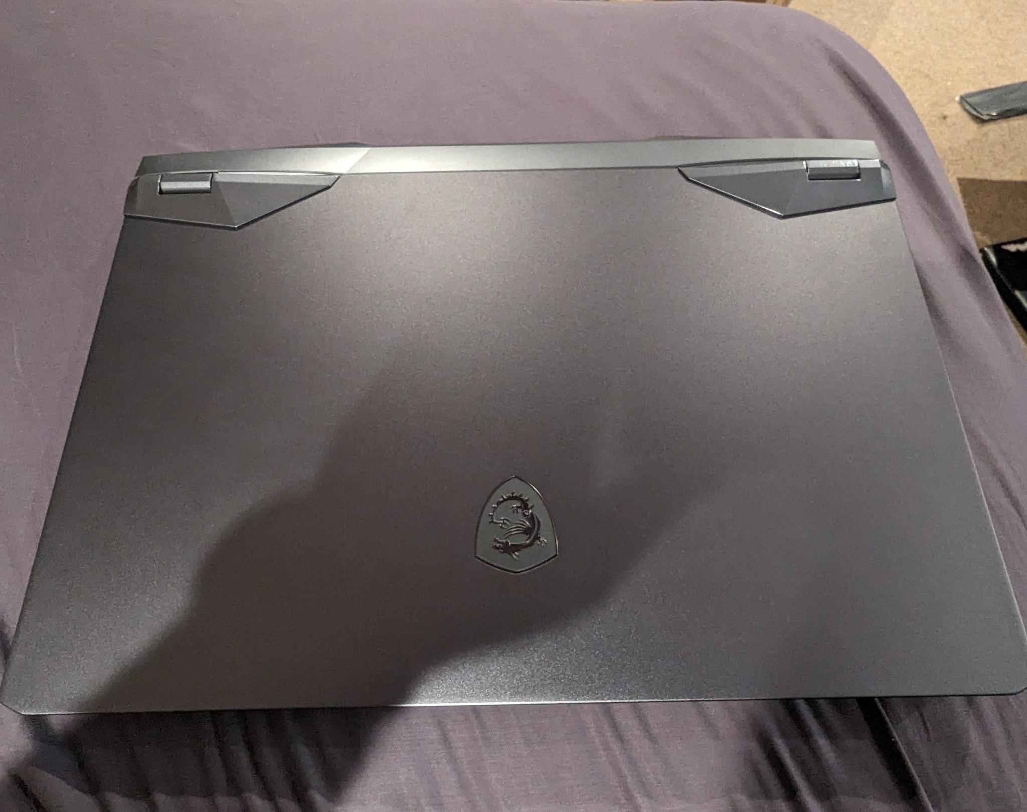 MSI Gaming Laptop GE76 Raider UH11-053 i9 11980HK Nvidia RTX 3080