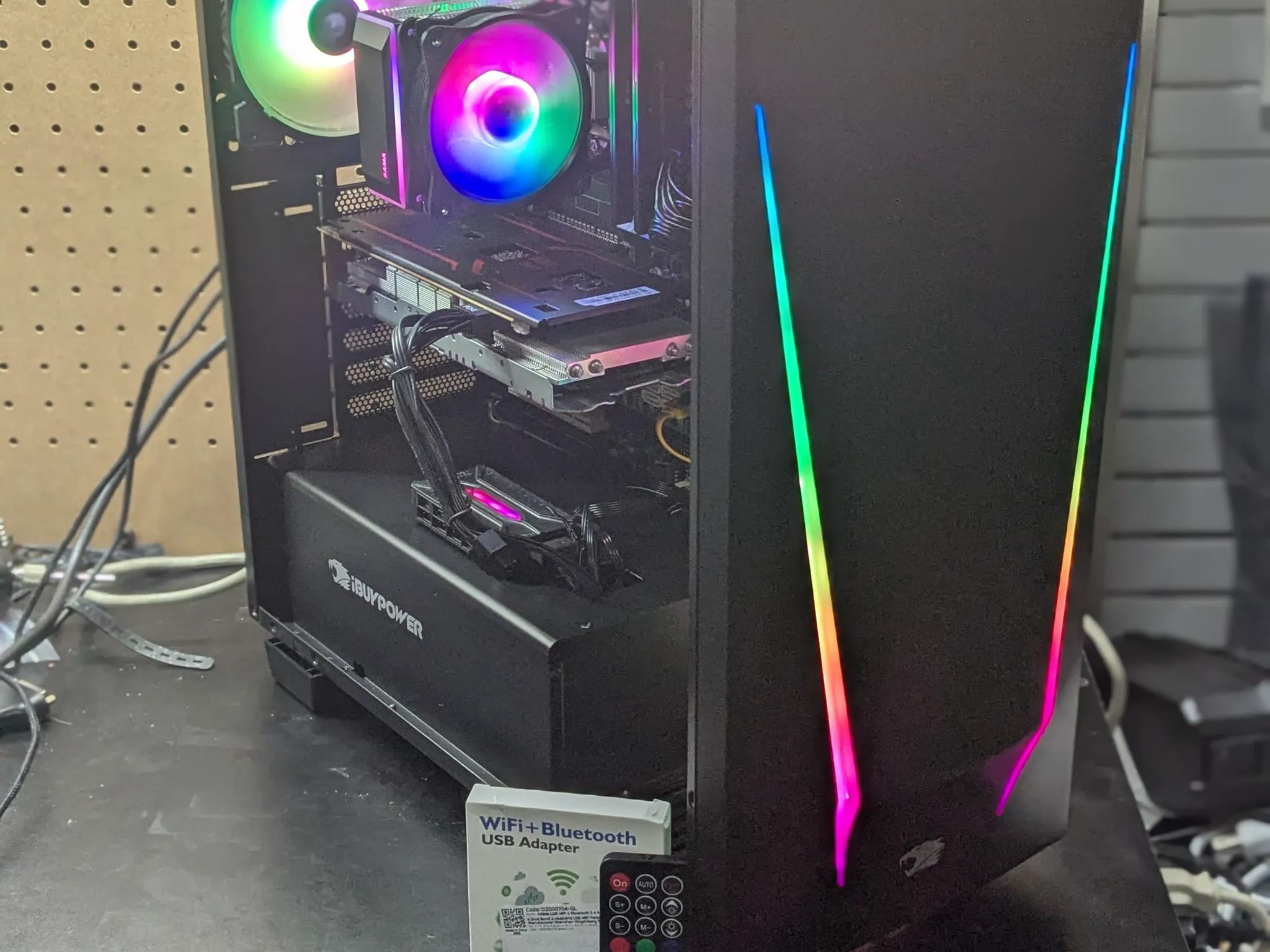 120 FPS Fortnite | 180 Day Warranty | Xeon (Same as i7), 16GB RAM, RX 580 8GB, 480GB SSD, Win10