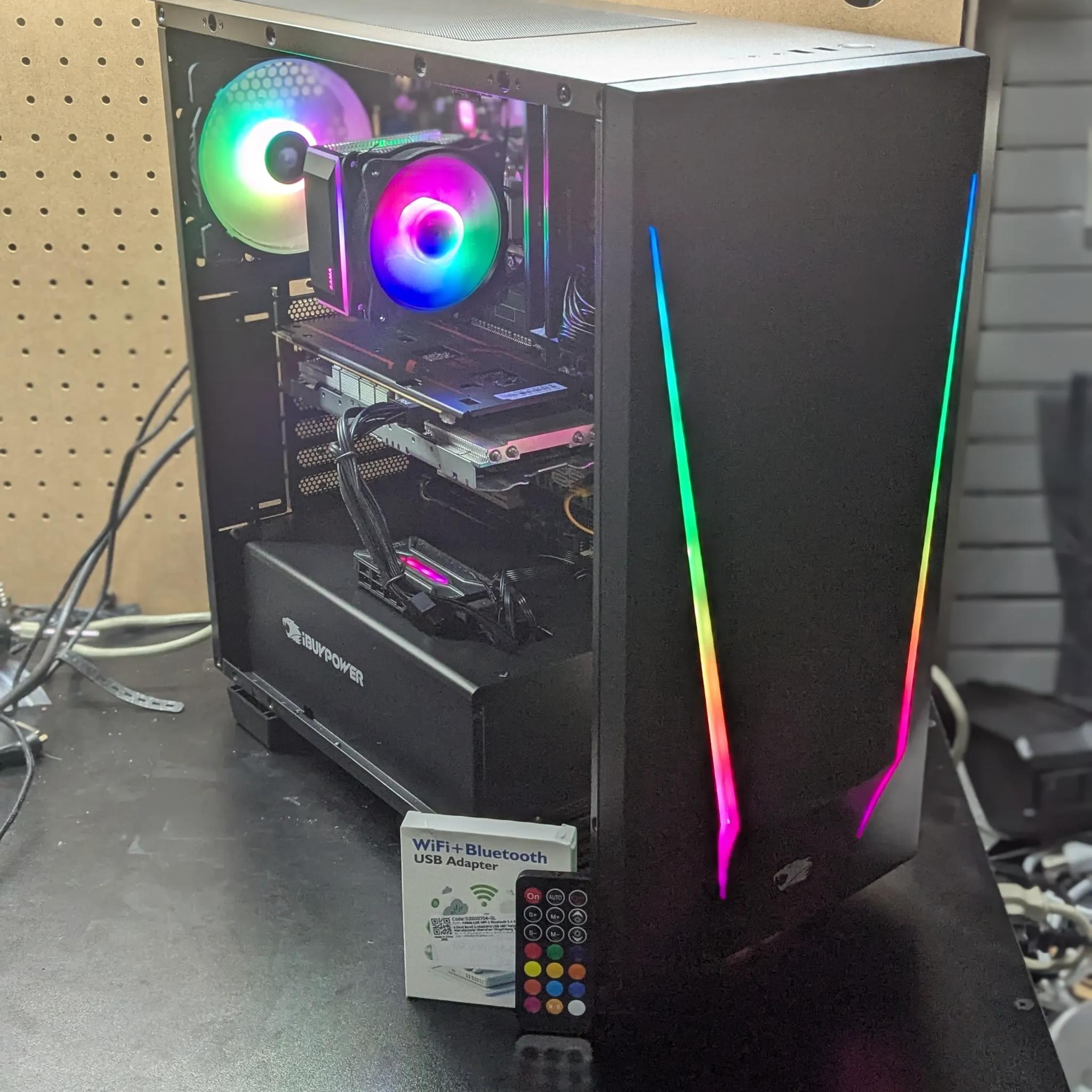 120 FPS Fortnite | 180 Day Warranty | Xeon (Same as i7), 16GB RAM, RX 580 8GB, 480GB SSD, Win10