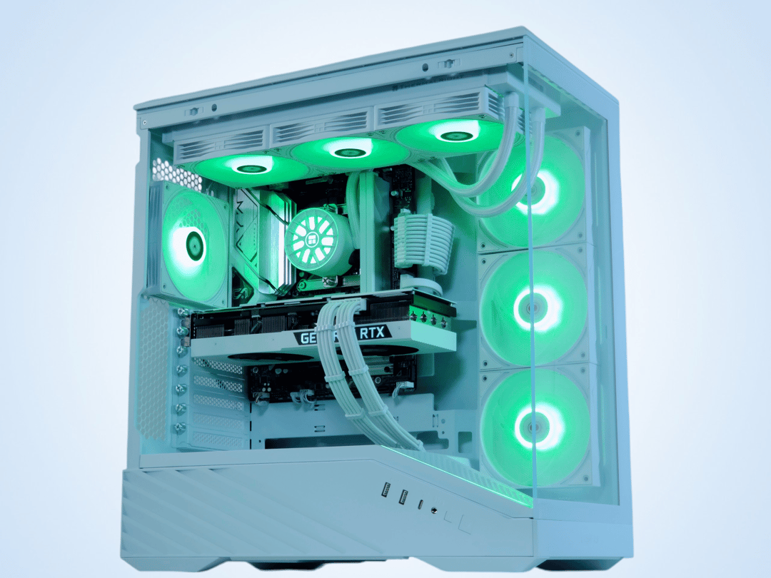 🛸👽Glacius||🧊Nvidia RTX 3080 10GB🧊Intel i5 13600T 14core🧊32GB DDR4🧊1TB NVME SSD