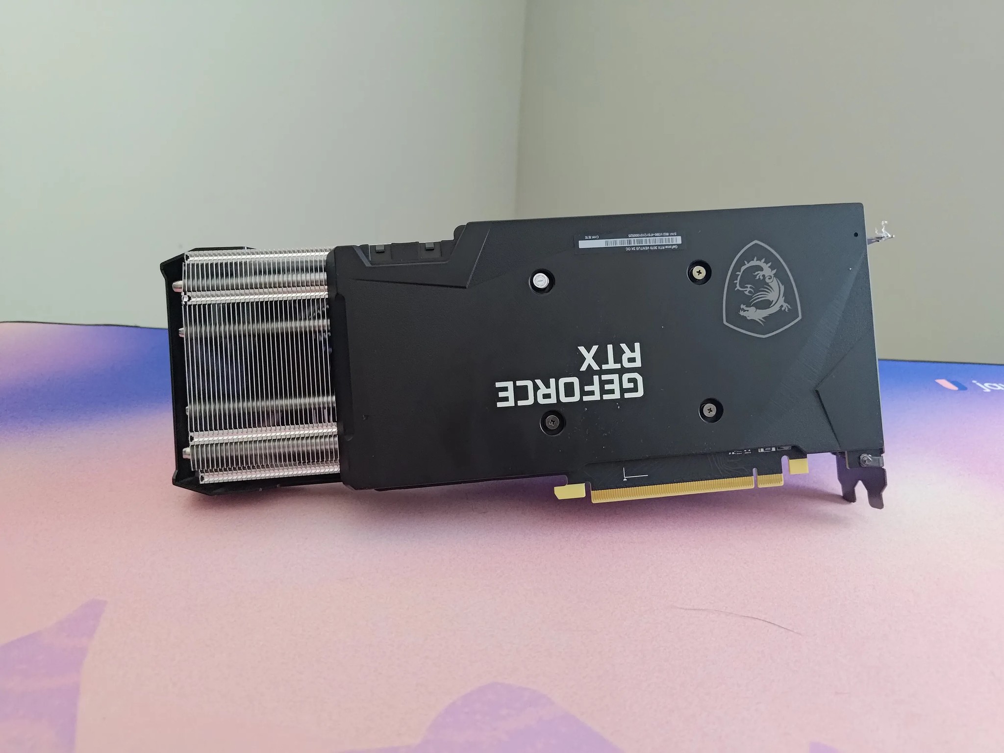 MSI Ventus 3x RTX 3070 Triple Fan Graphics Card