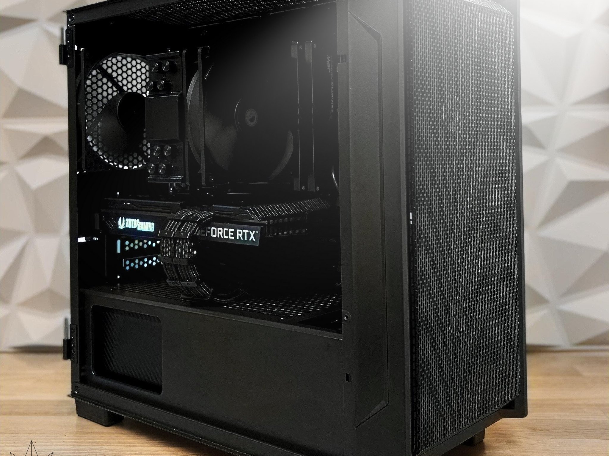 ⚫ONYX⚫ Gaming PC 🖤 RTX 3070 8GB ◼️ i5-13400F 🖤 32GB DDR4 ◼️ 1T M.2 Nvme 🖤Windows 11 Home