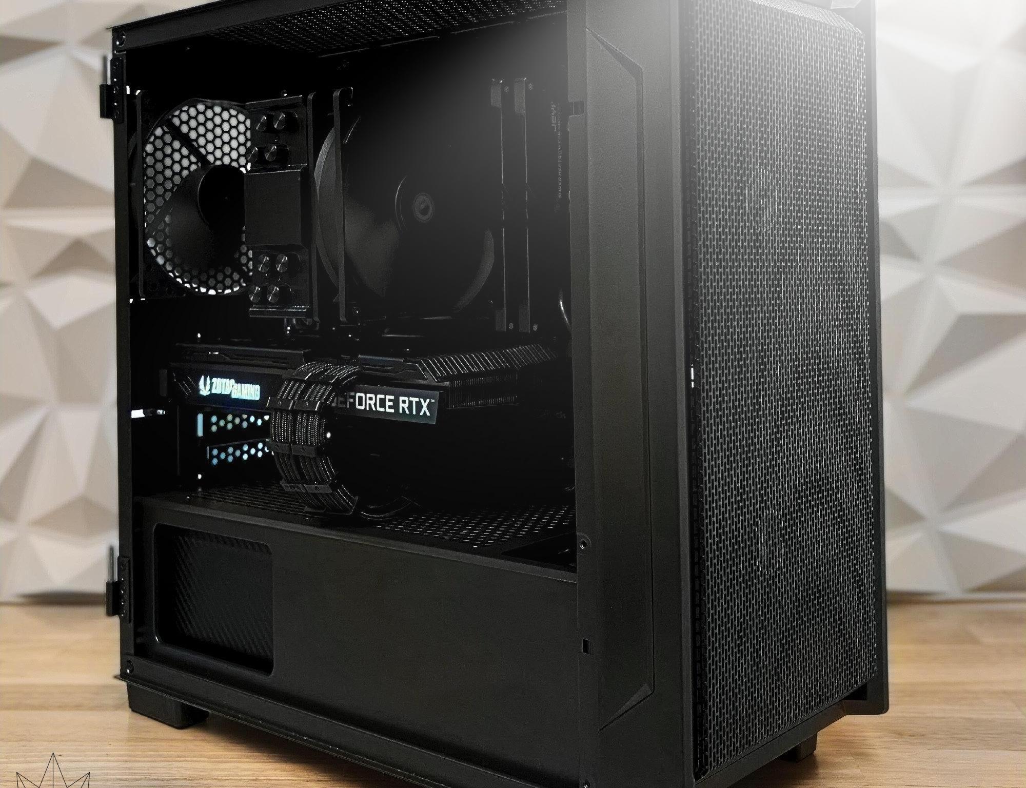 ⚫ONYX⚫ Gaming PC 🖤 RTX 3070 8GB ◼️ i5-13400F 🖤 32GB DDR4 ◼️ 1T M.2 Nvme 🖤Windows 11 Home