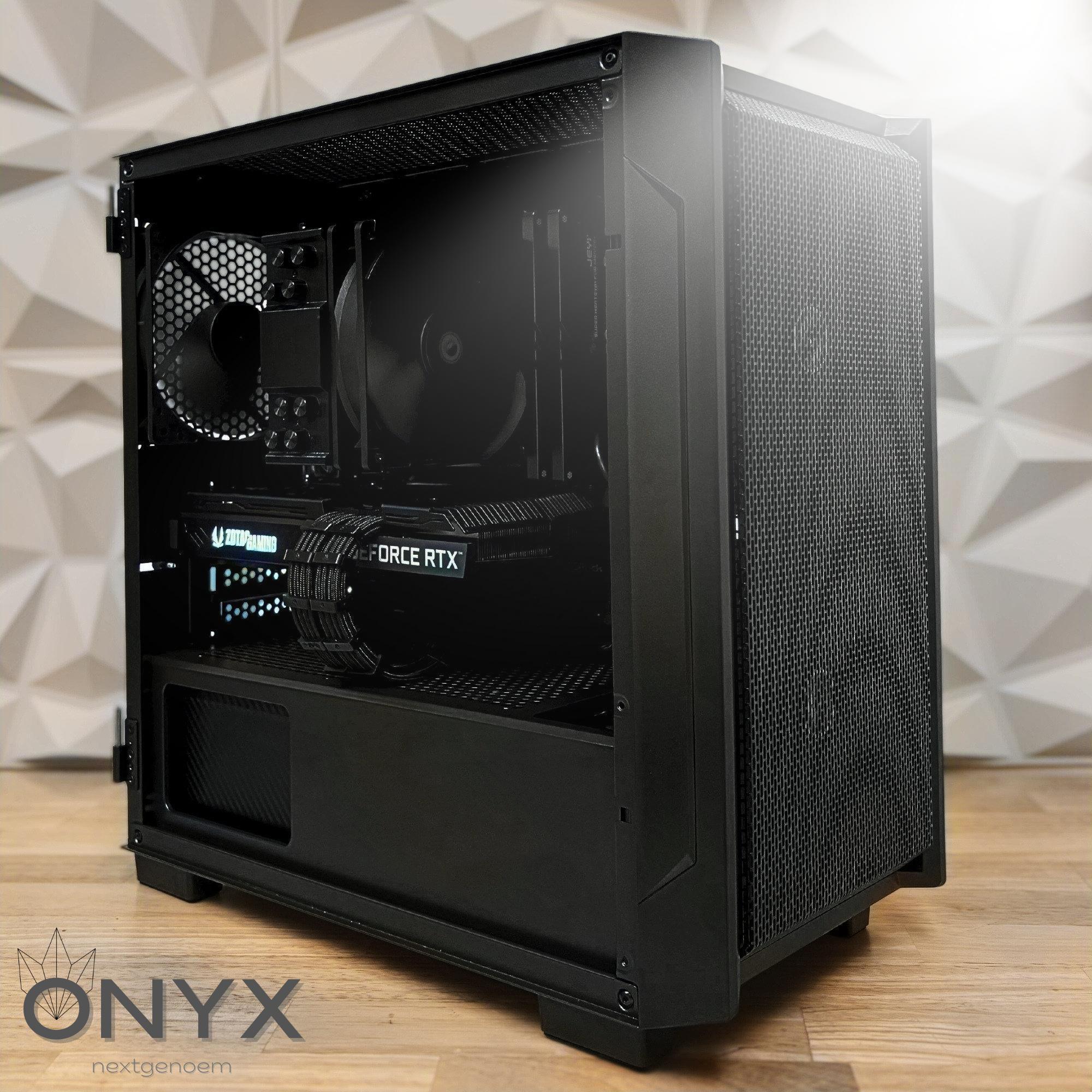 ⚫ONYX⚫ Gaming PC 🖤 RTX 3070 8GB ◼️ i5-13400F 🖤 32GB DDR4 ◼️ 1T M.2 Nvme 🖤Windows 11 Home