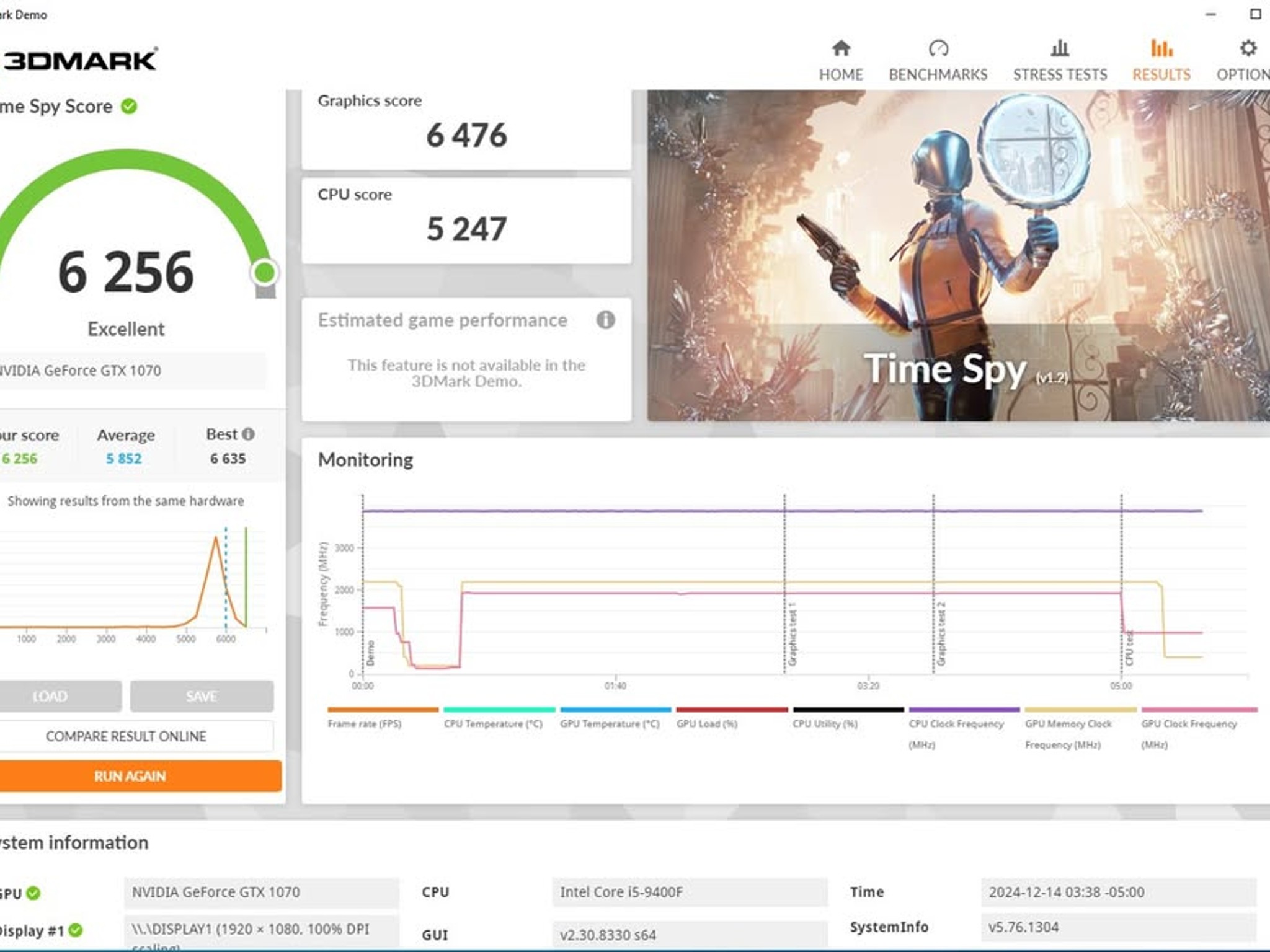 1080p gaming pc gtx 1070 i5 9400f