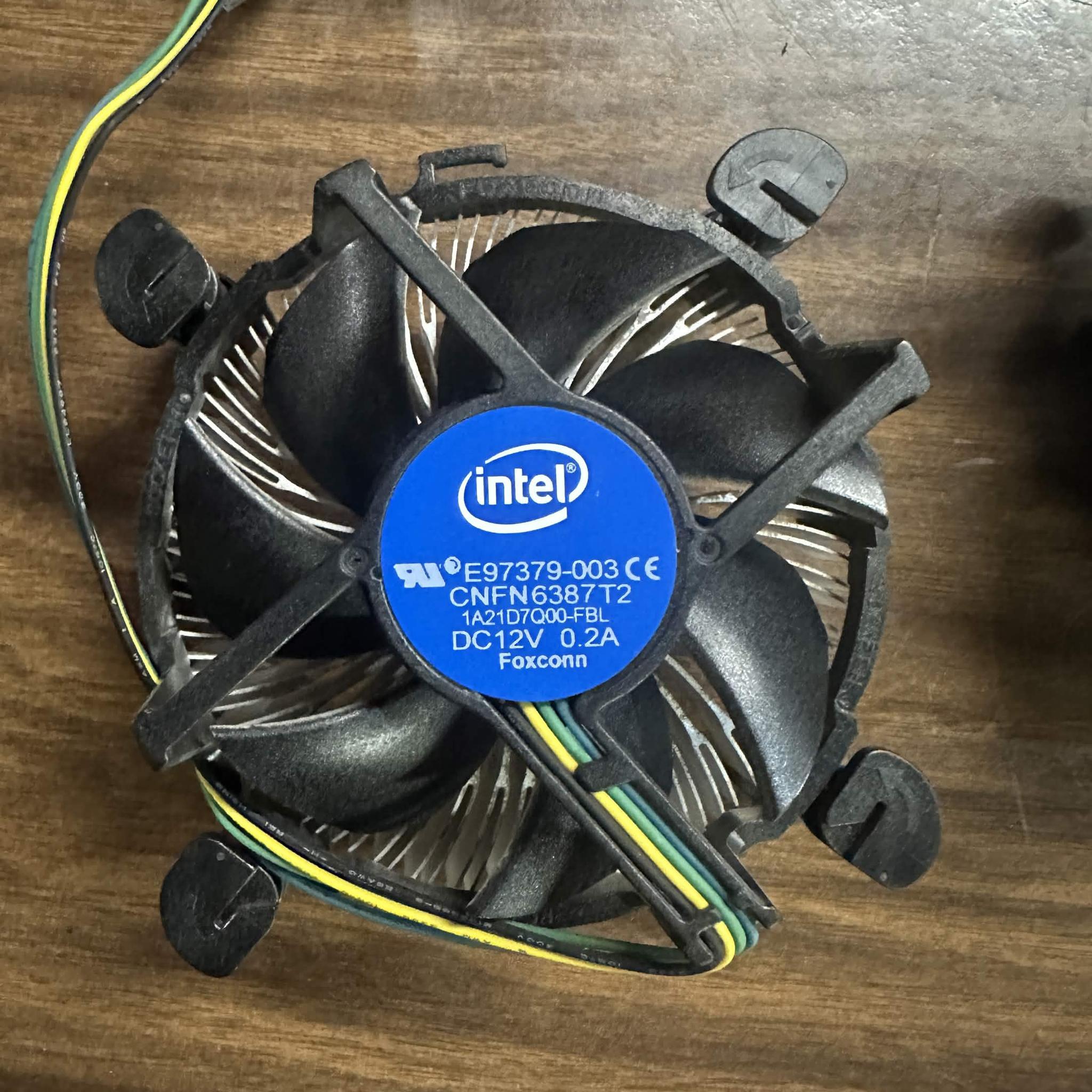 Lot of 2 Intel Stock CPU Coolers LGA 115X/1200