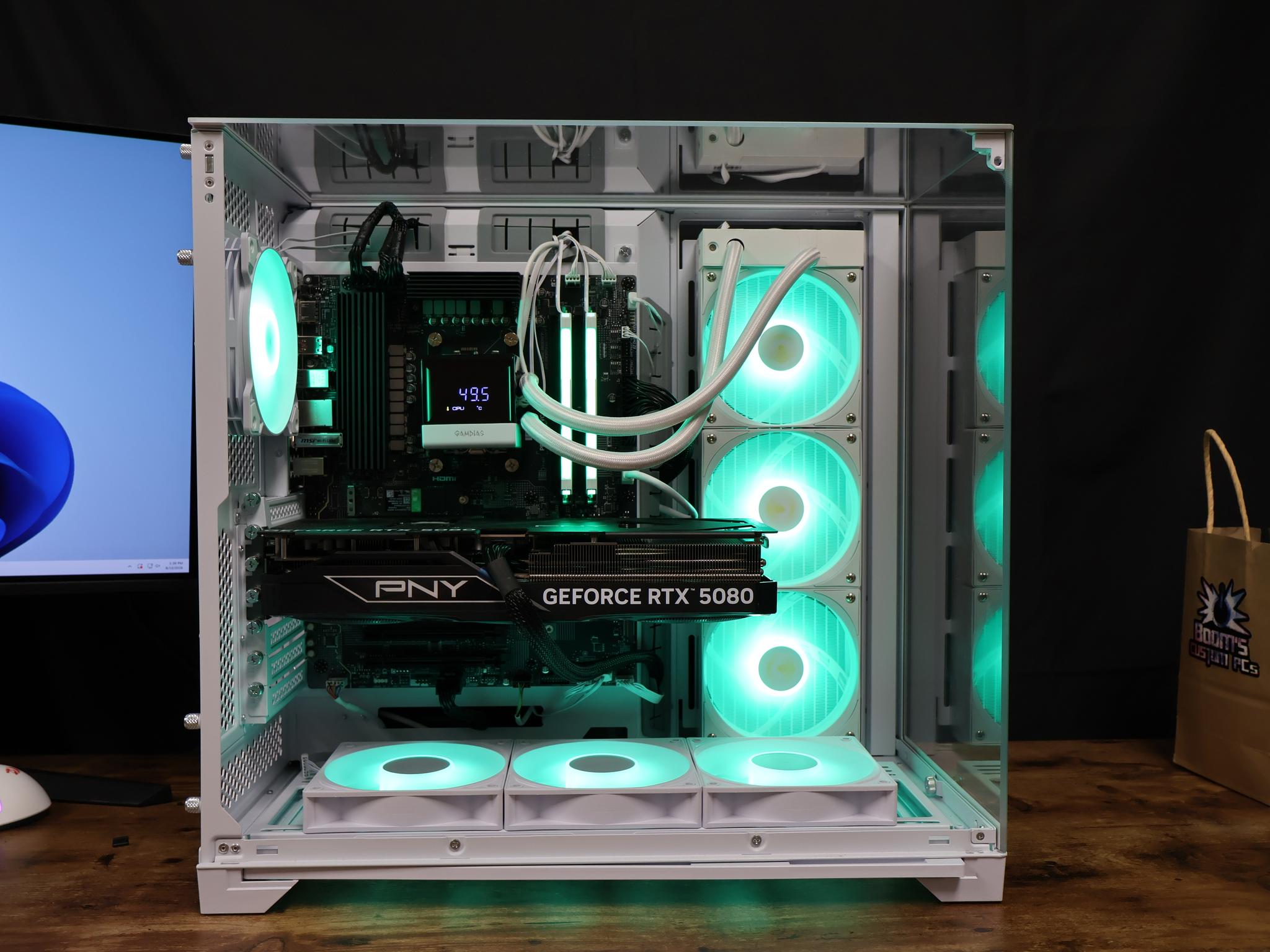 Booms Customs PCs 26-84 l Nvidia RTX 5080 Gaming PC l Ryzen 7 9700X l 32GB DDR5 l 2TB M.2 SSD
