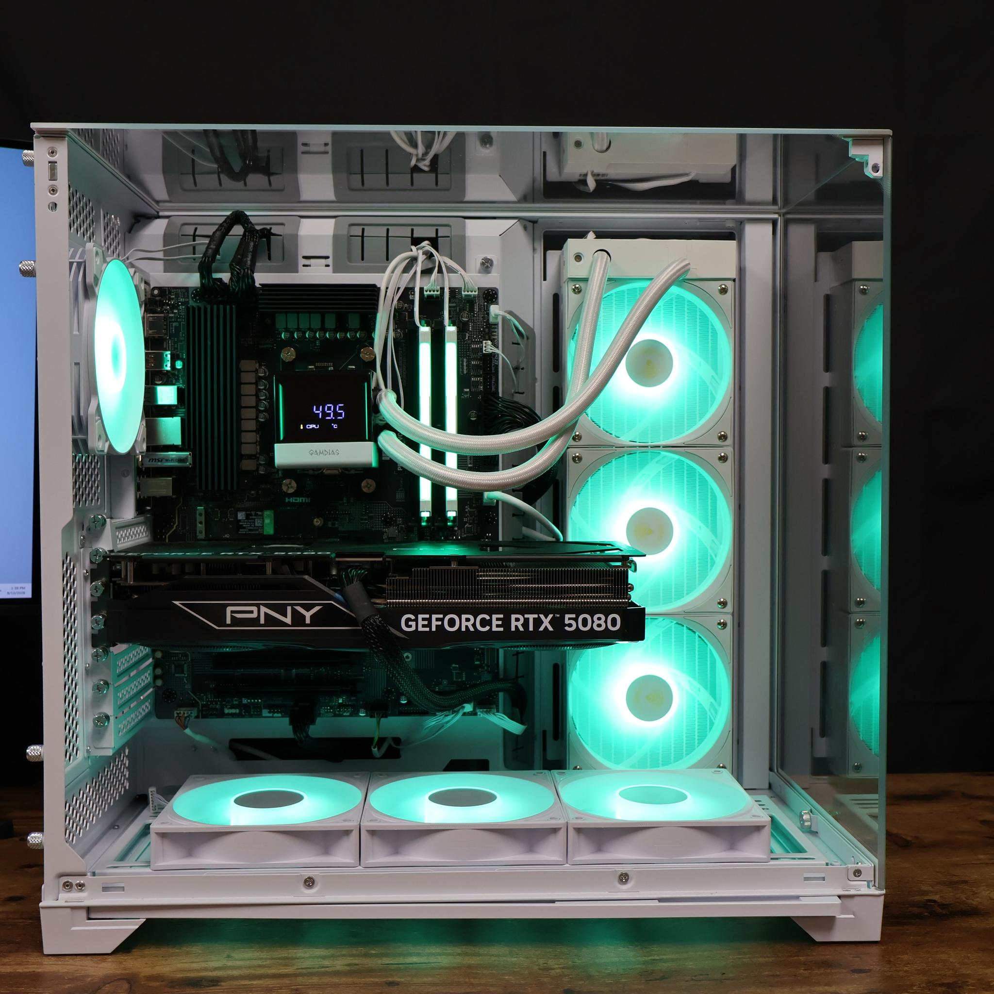 Booms Customs PCs 26-84 l Nvidia RTX 5080 Gaming PC l Ryzen 7 9700X l 32GB DDR5 l 2TB M.2 SSD