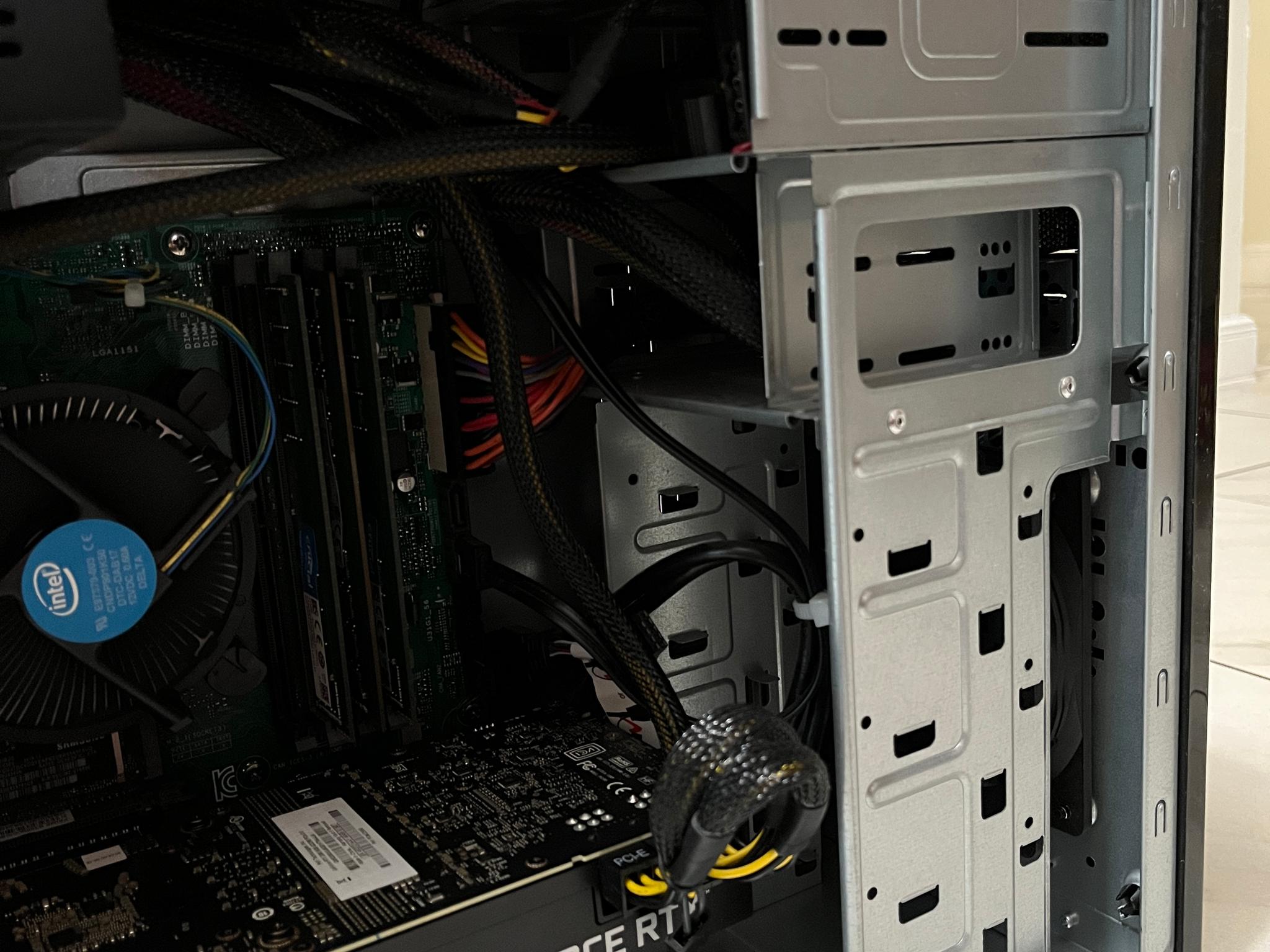 NVIDIA RTX 2080, Intel Core i7-9700, 16GB RAM, 500GB SSD - High FPS Gaming PC w/ Wi-Fi & BT
