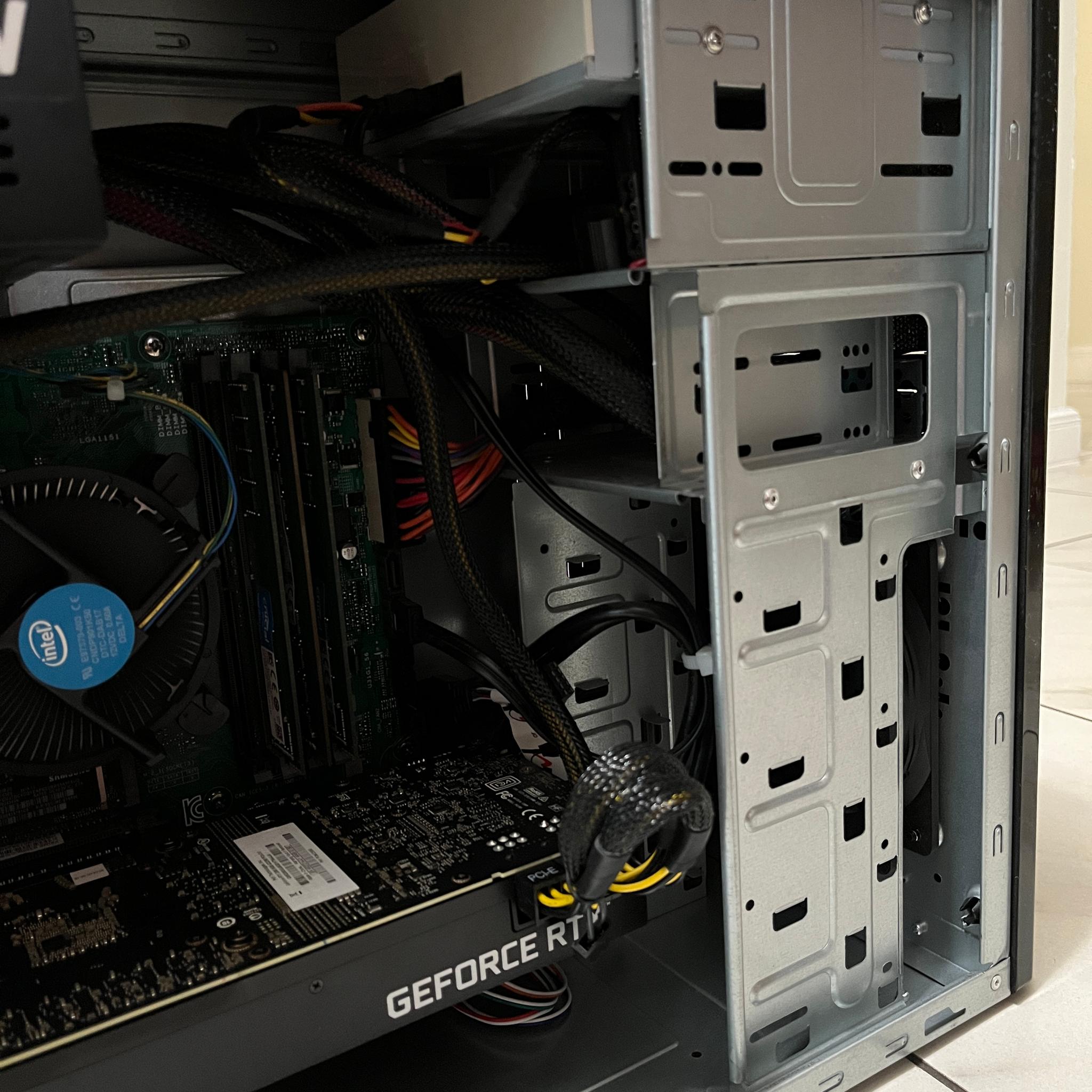 NVIDIA RTX 2080, Intel Core i7-9700, 16GB RAM, 500GB SSD - High FPS Gaming PC w/ Wi-Fi & BT