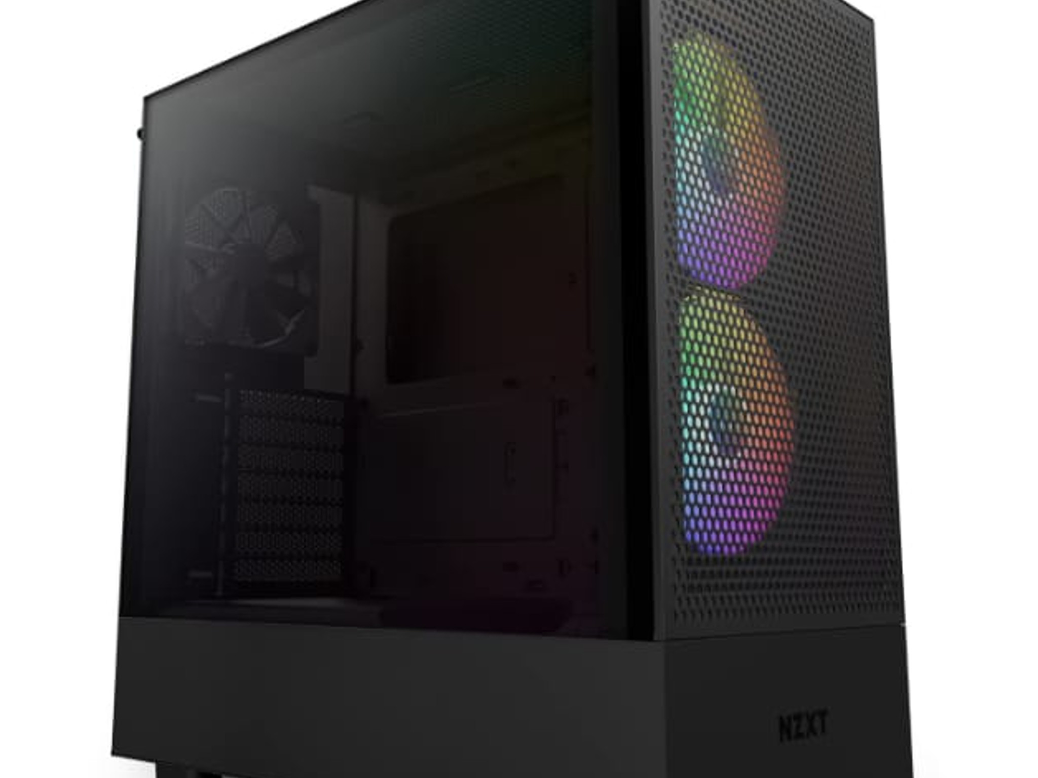 NZXT H5 Flow RGB ATX Mid-Tower Gaming Case