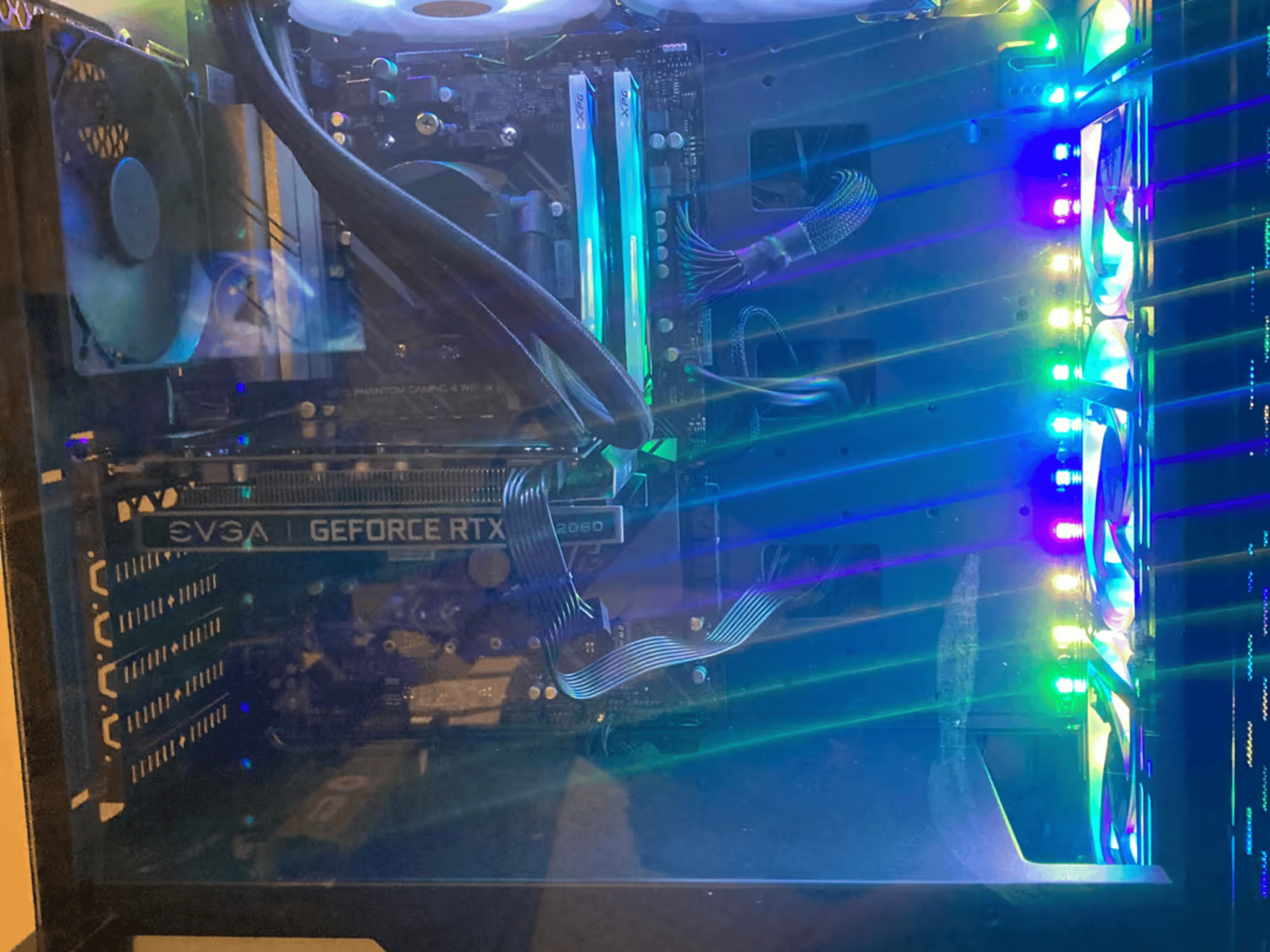 “The Fridge” Ryzen 3700x and Rtx 2060