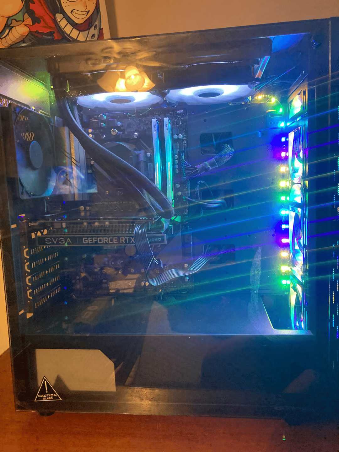 “The Fridge” Ryzen 3700x and Rtx 2060