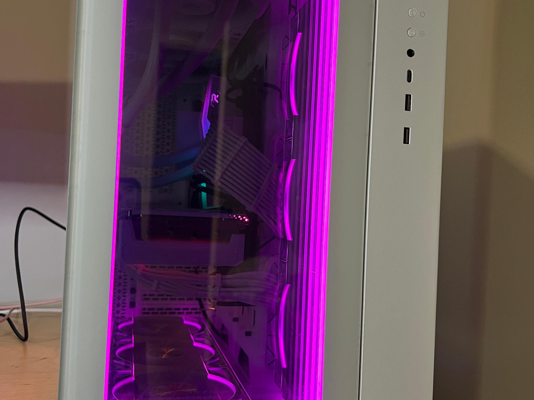 Infinity Mirror High FPS custom build