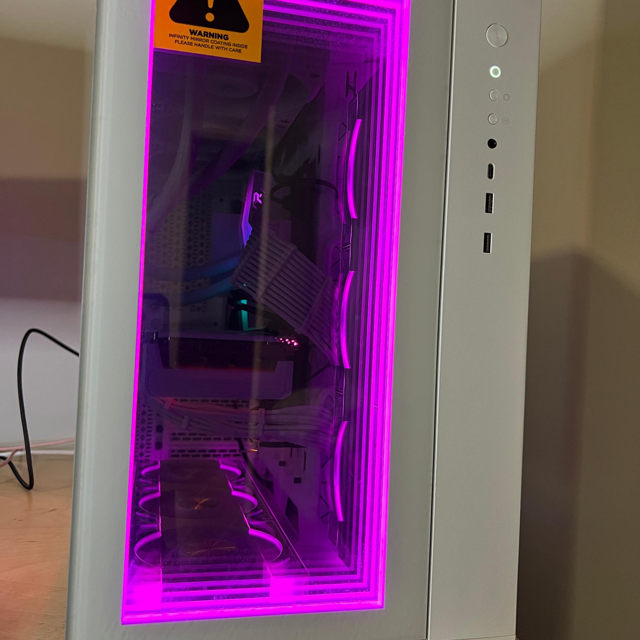 Infinity Mirror High FPS custom build