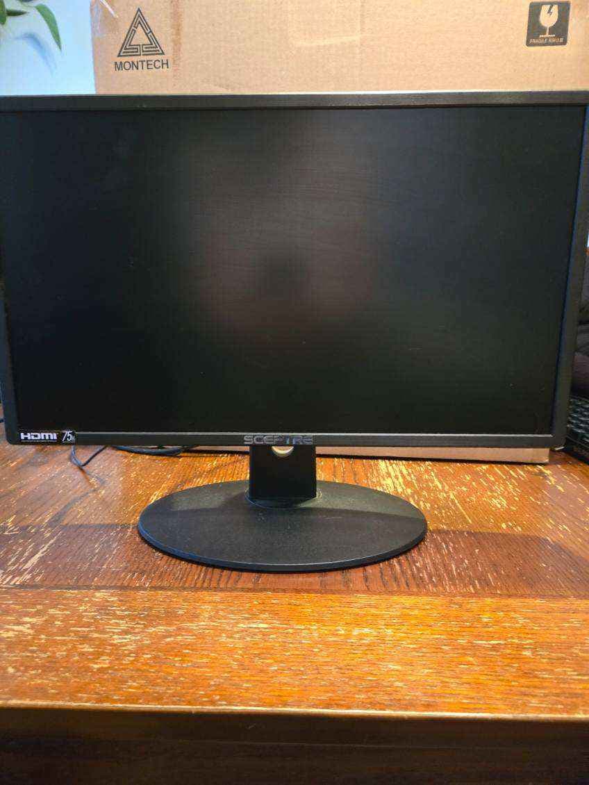 Sceptre 24 inch 1080p 75hz monitor