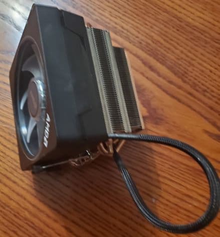 AMD Wraith Prism Cooler Ryzen Am4 712-000075 Rev D