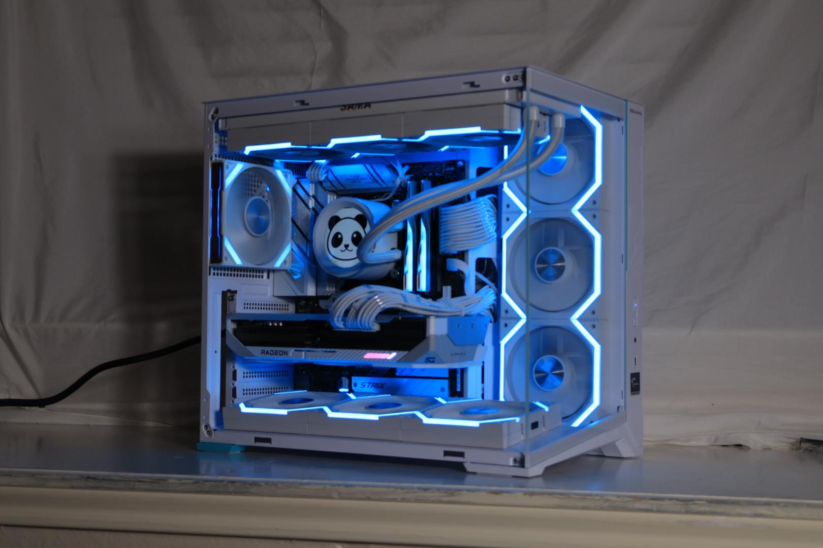 ⚪🧊Polar Bear|9800x3d 9070xt🧊⚪