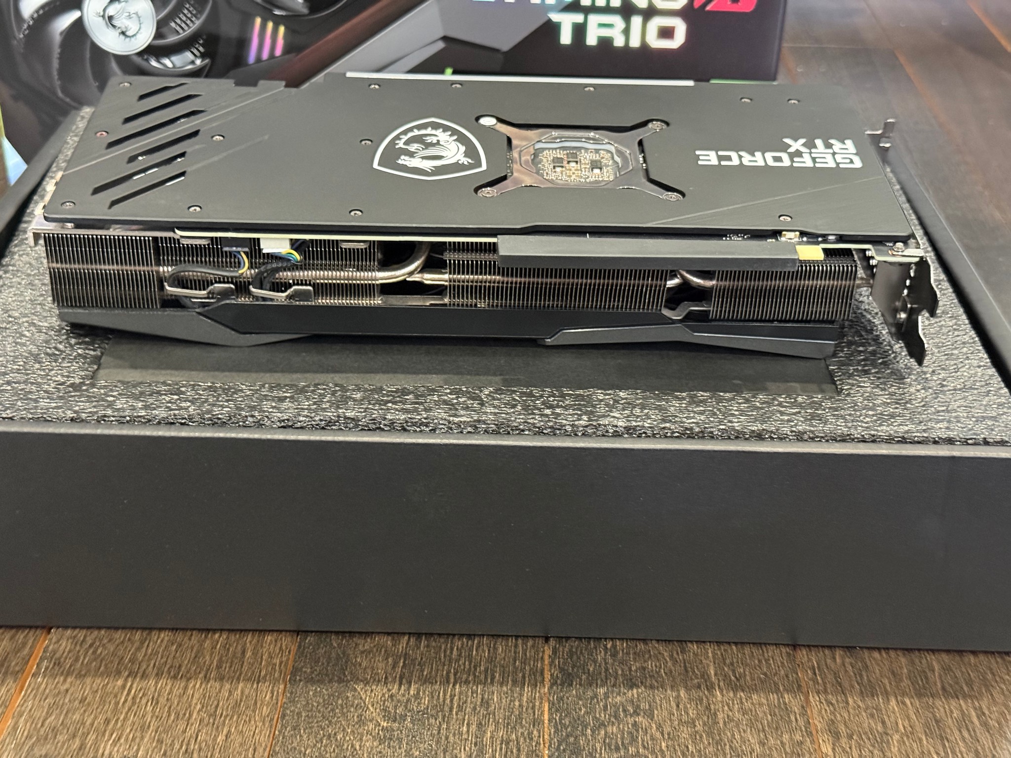MSI NVIDIA GeForce RTX 3060 Gaming X Trio 12GB GDDR6 Graphics Card - Boxed