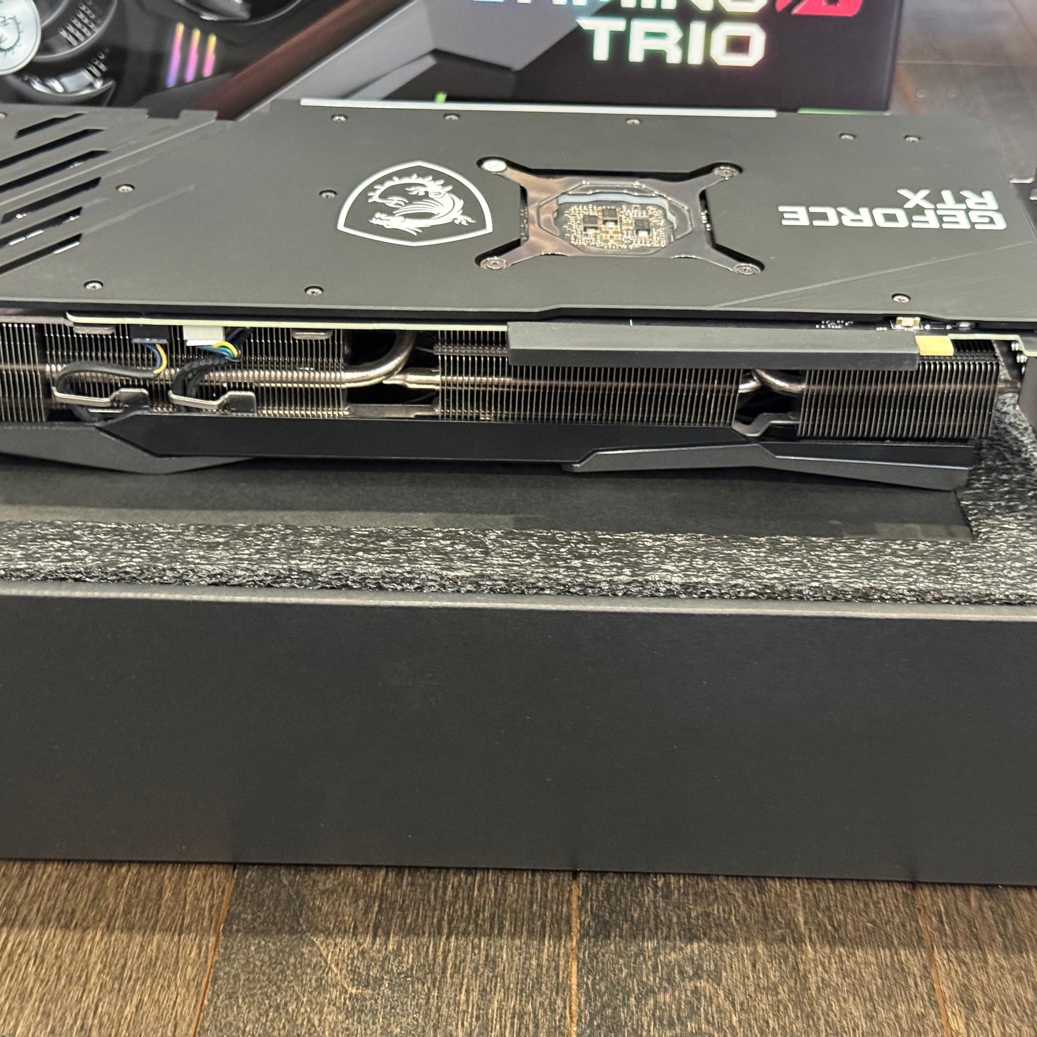 MSI NVIDIA GeForce RTX 3060 Gaming X Trio 12GB GDDR6 Graphics Card - Boxed