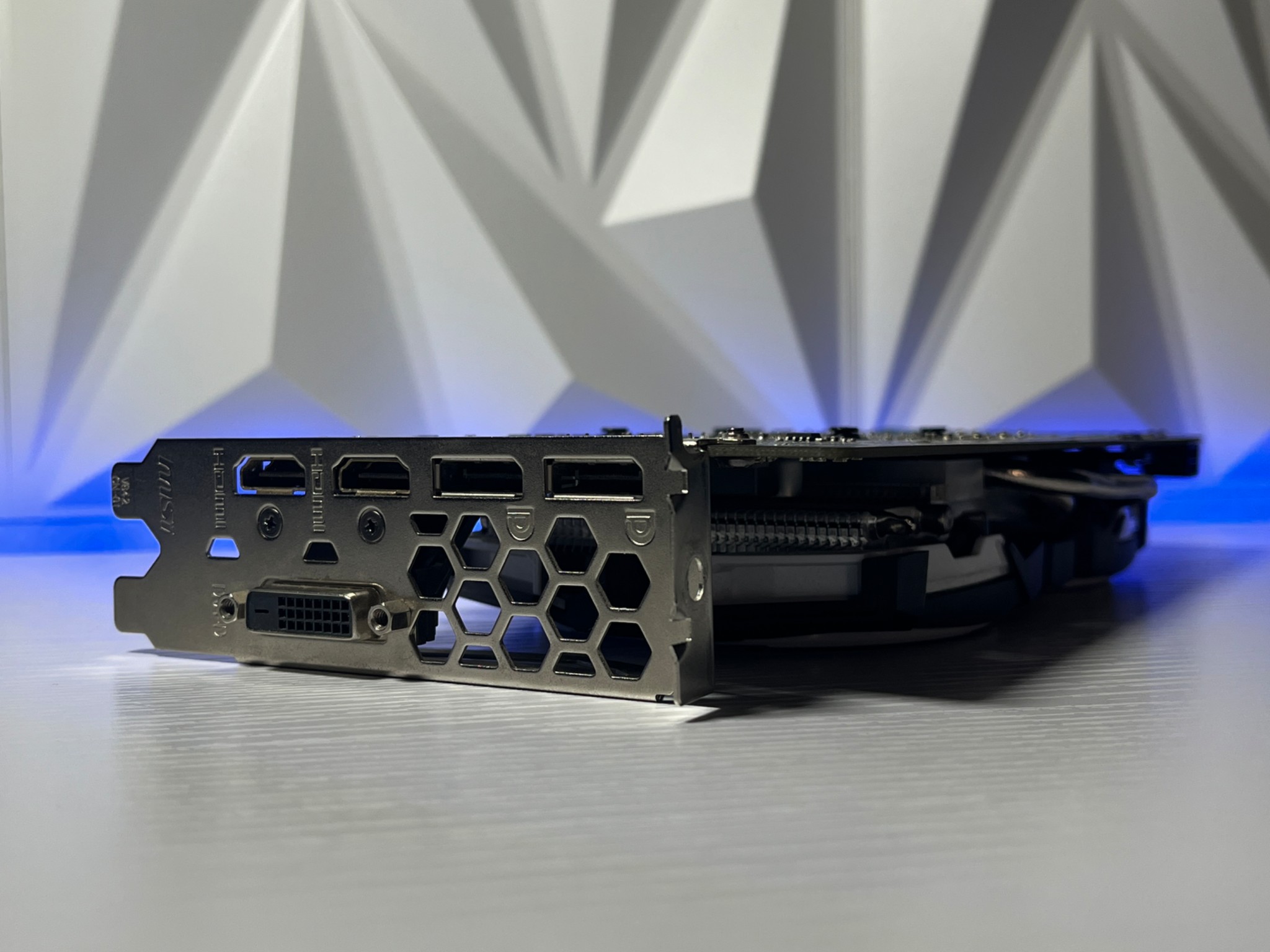 MSI RX 580 ARMOR 4GB OC